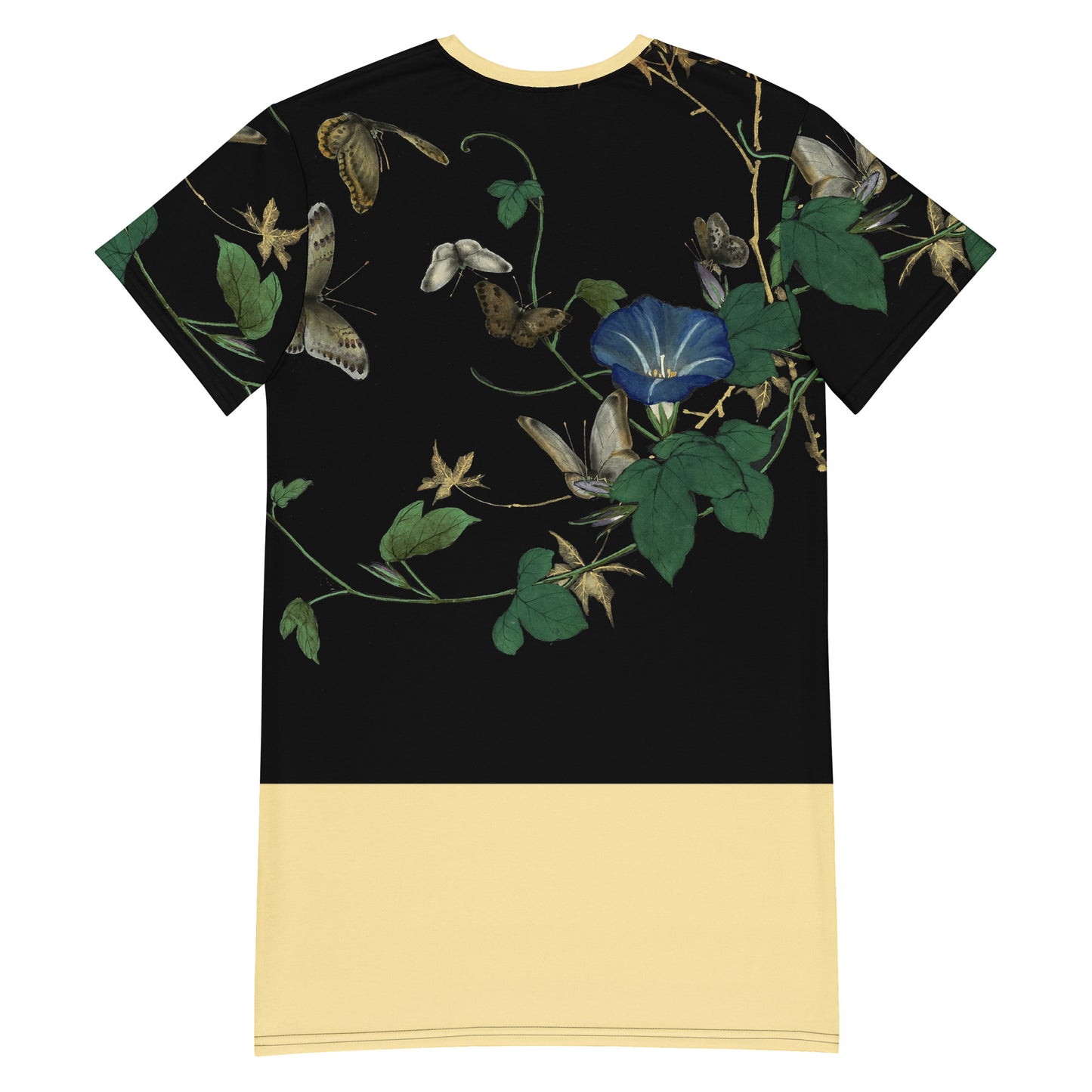 耄耋同春.耋册|牵牛花|T恤连衣裙