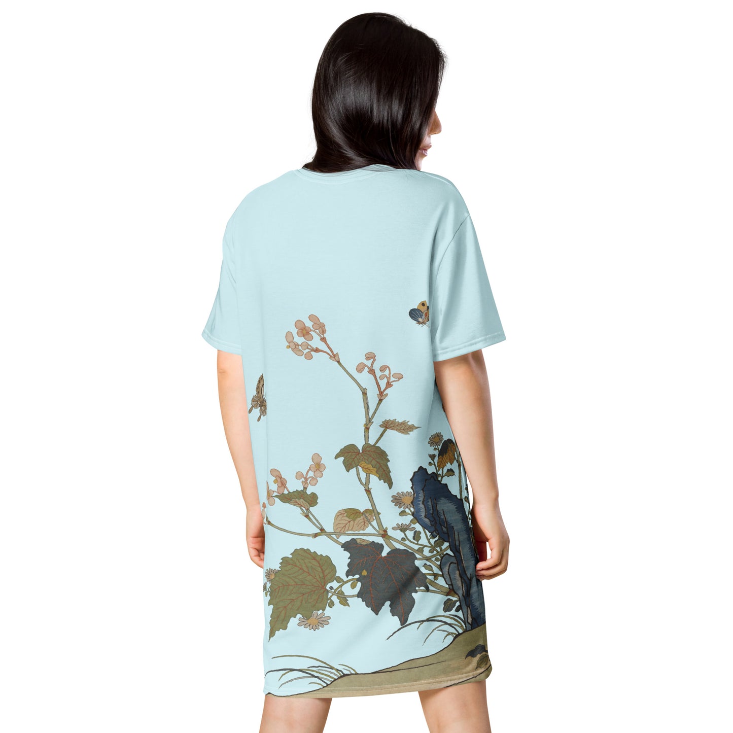 Kesi Flower Album|Begonia Blossoms|T-shirt dress|