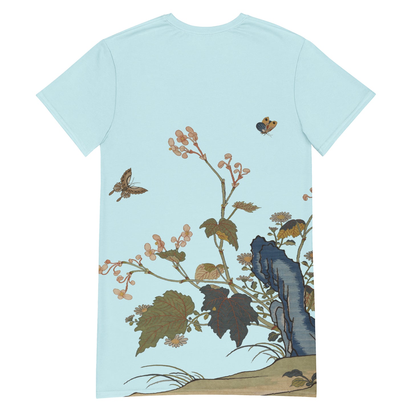 Kesi Flower Album|Begonia Blossoms|T-shirt dress|
