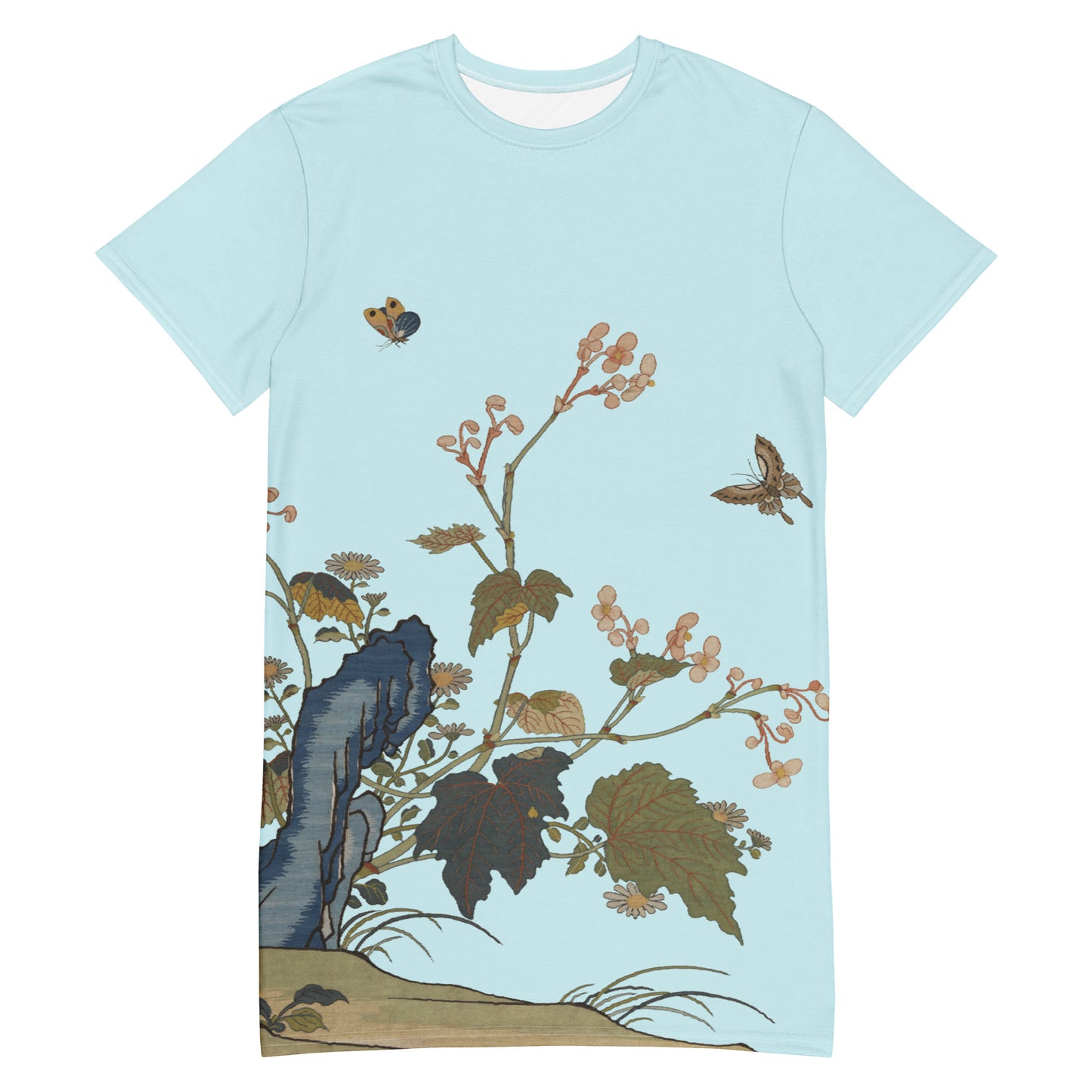 Kesi Flower Album|Begonia Blossoms|T-shirt dress|