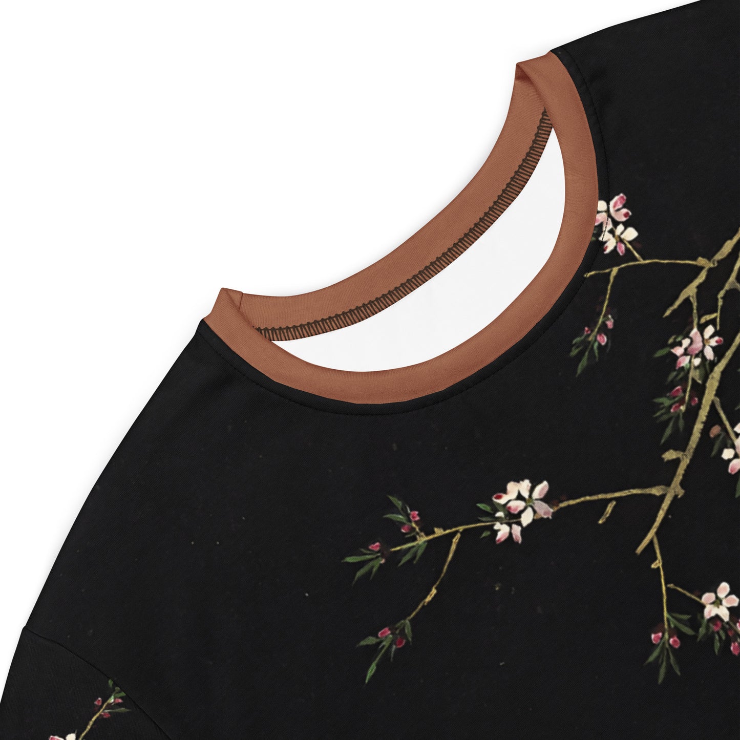 Cats And Butterflies Of Longevity|Cats amidst the Peach Blossoms|T-shirt dress