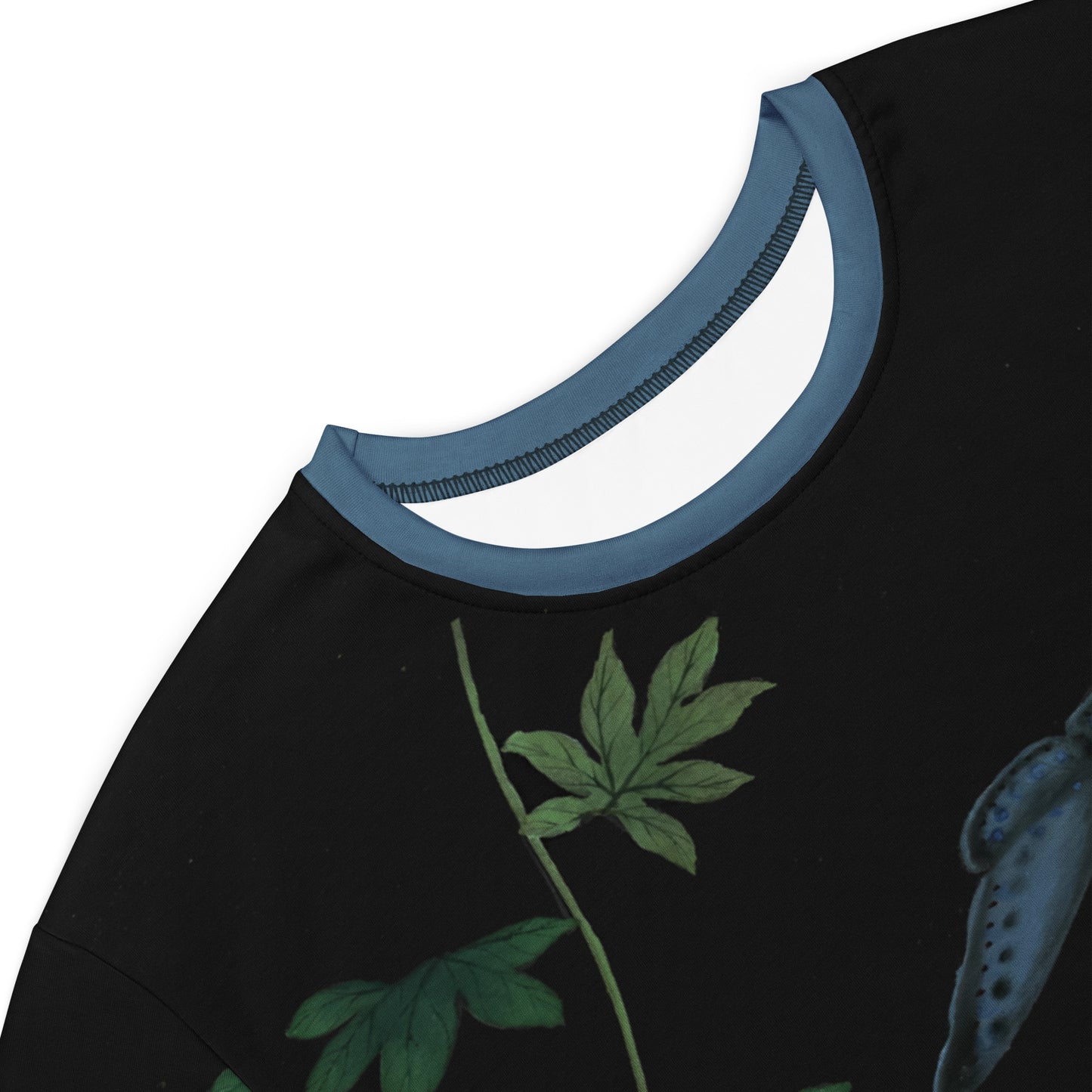 Cats And Butterflies Of Longevity|Butterflies amidst the Edible Fruited Passion Flowers|T-shirt dress