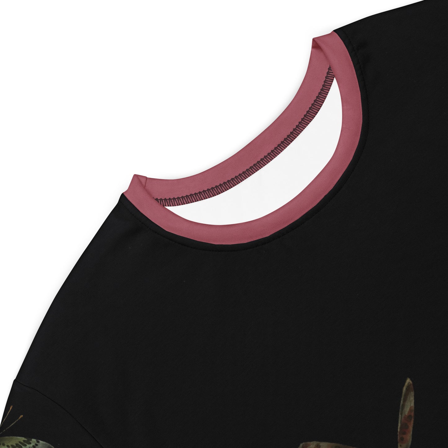Cats And Butterflies Of Longevity|Butterflies and the Blooming Red-flowered Catchfly|T-shirt dress|Fish belly white