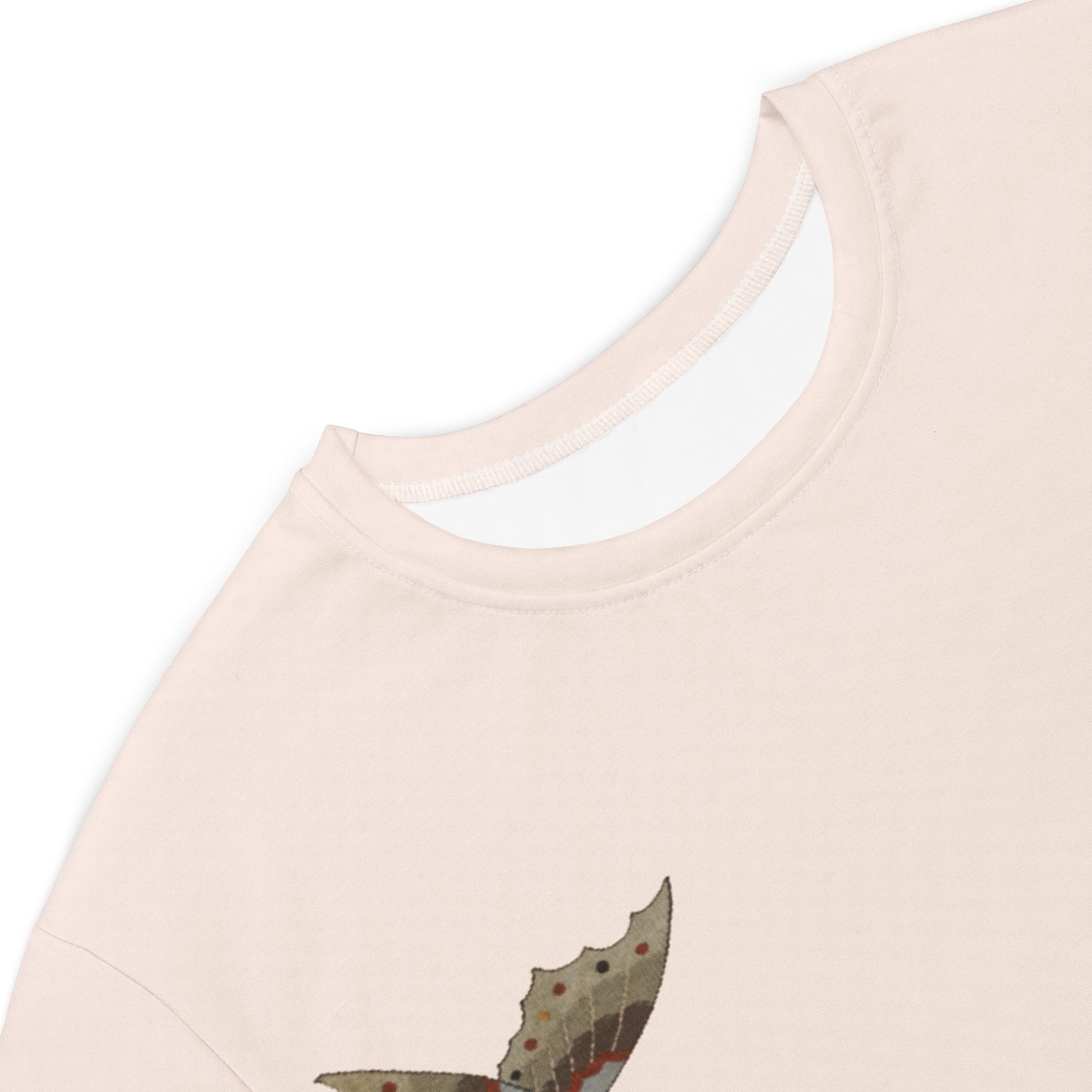 Kesi Flower Album|Red Roses|T-shirt dress|Fish belly white