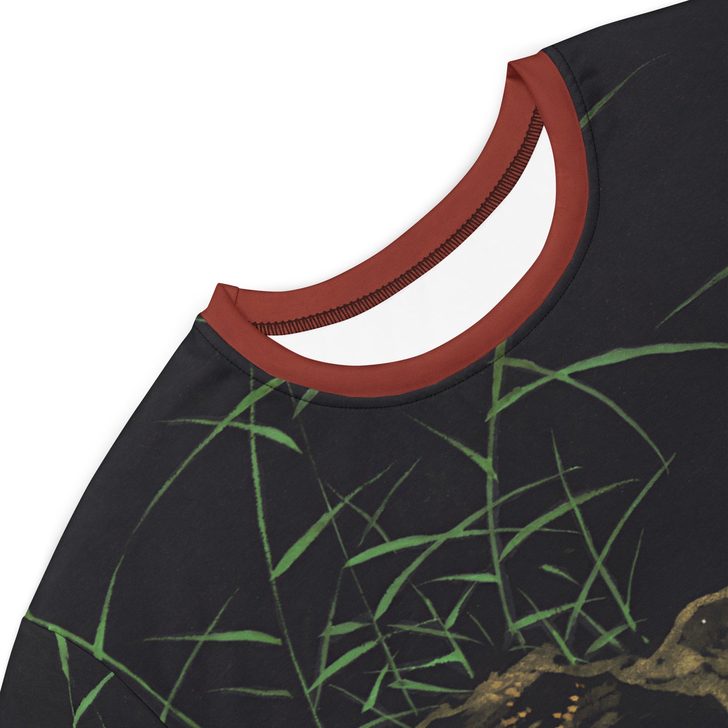Cats And Butterflies Of Longevity|Cat with Fish and Aquatic Plants|T-shirt dress