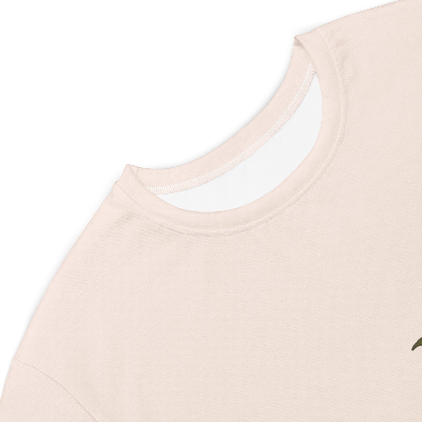 Kesi Flower Album|Narcissus and Peaches|T-shirt dress|Fish belly white