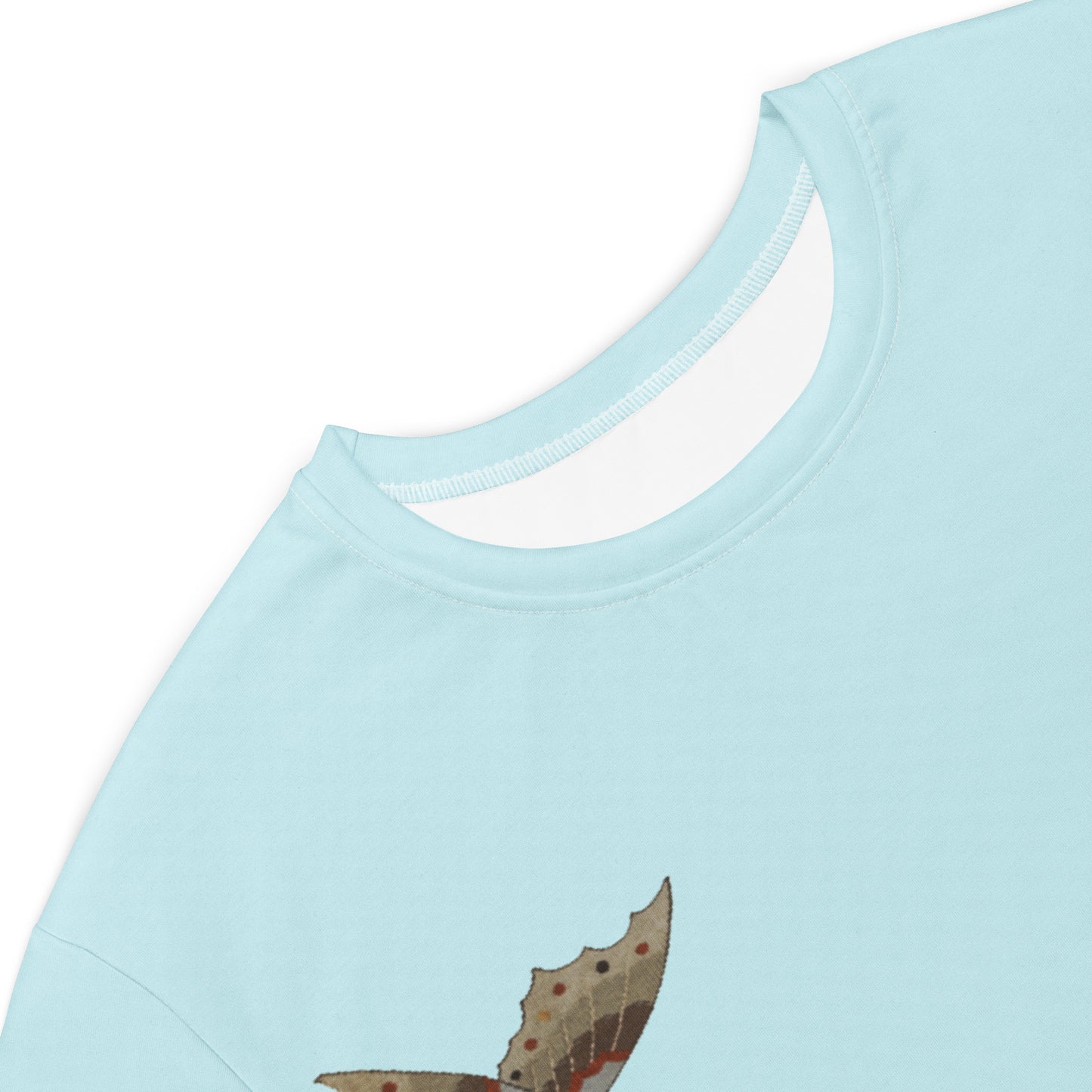 Kesi Flower Album|Red Roses|T-shirt dress|Aqua blue