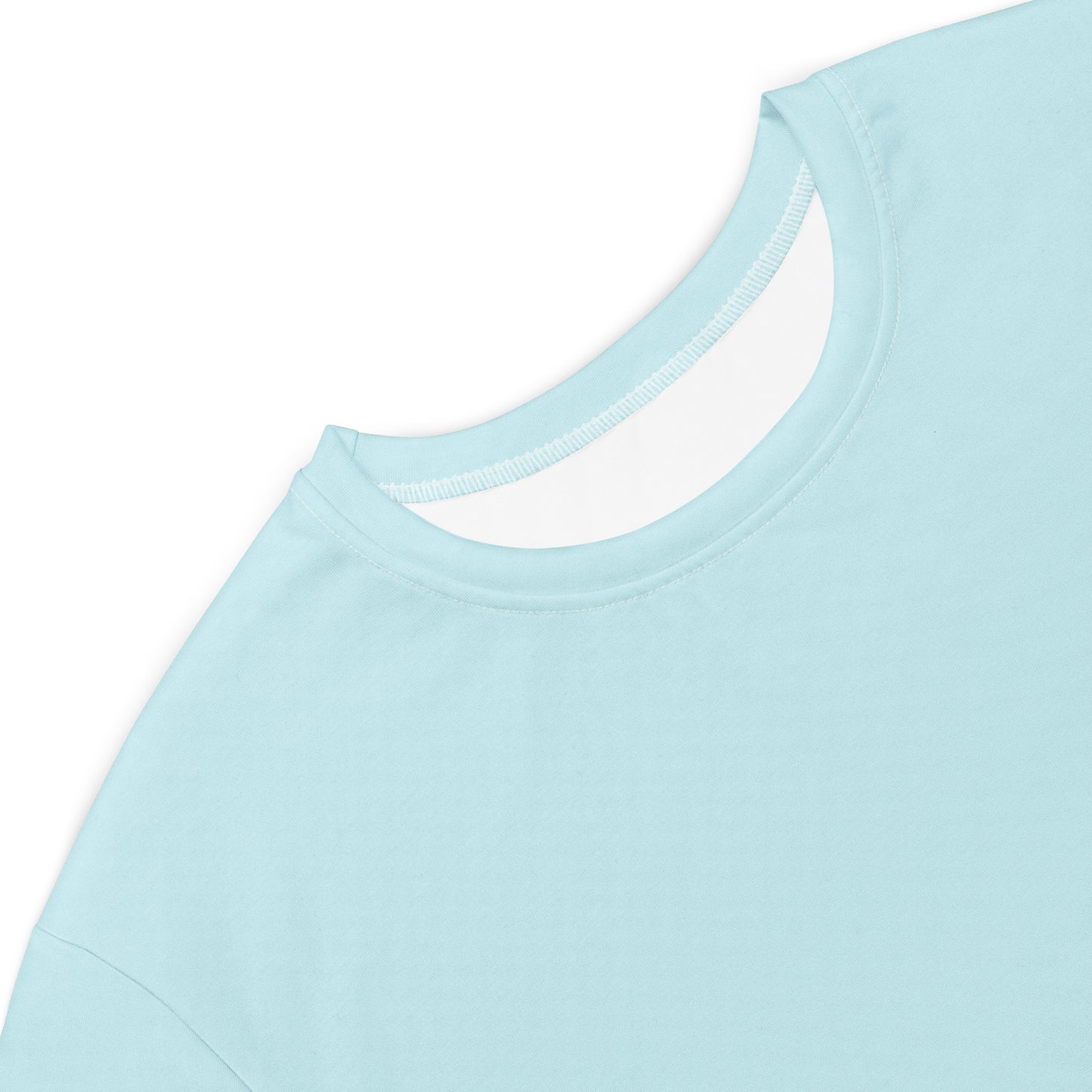 Kesi Flower Album|Chrysanthemums and Butterflies|T-shirt dress|Aqua blue
