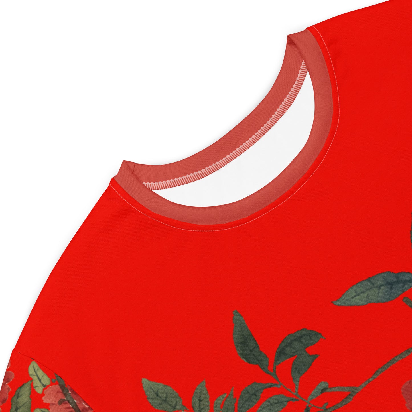 十二月花神|蜀葵石榴|T恤连衣裙|石榴红