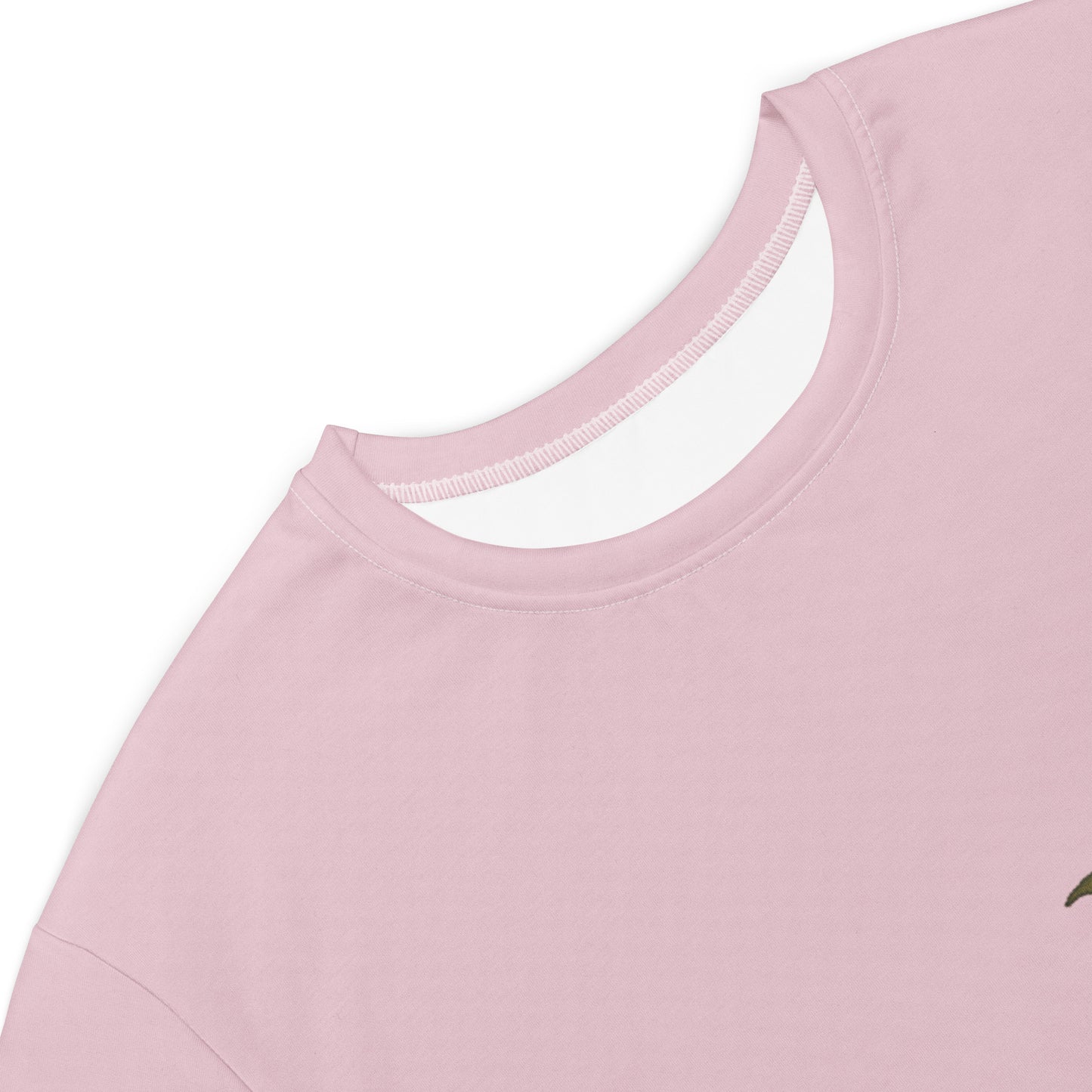 Kesi Flower Album|Narcissus and Peaches|T-shirt dress|Pale pinkish gray