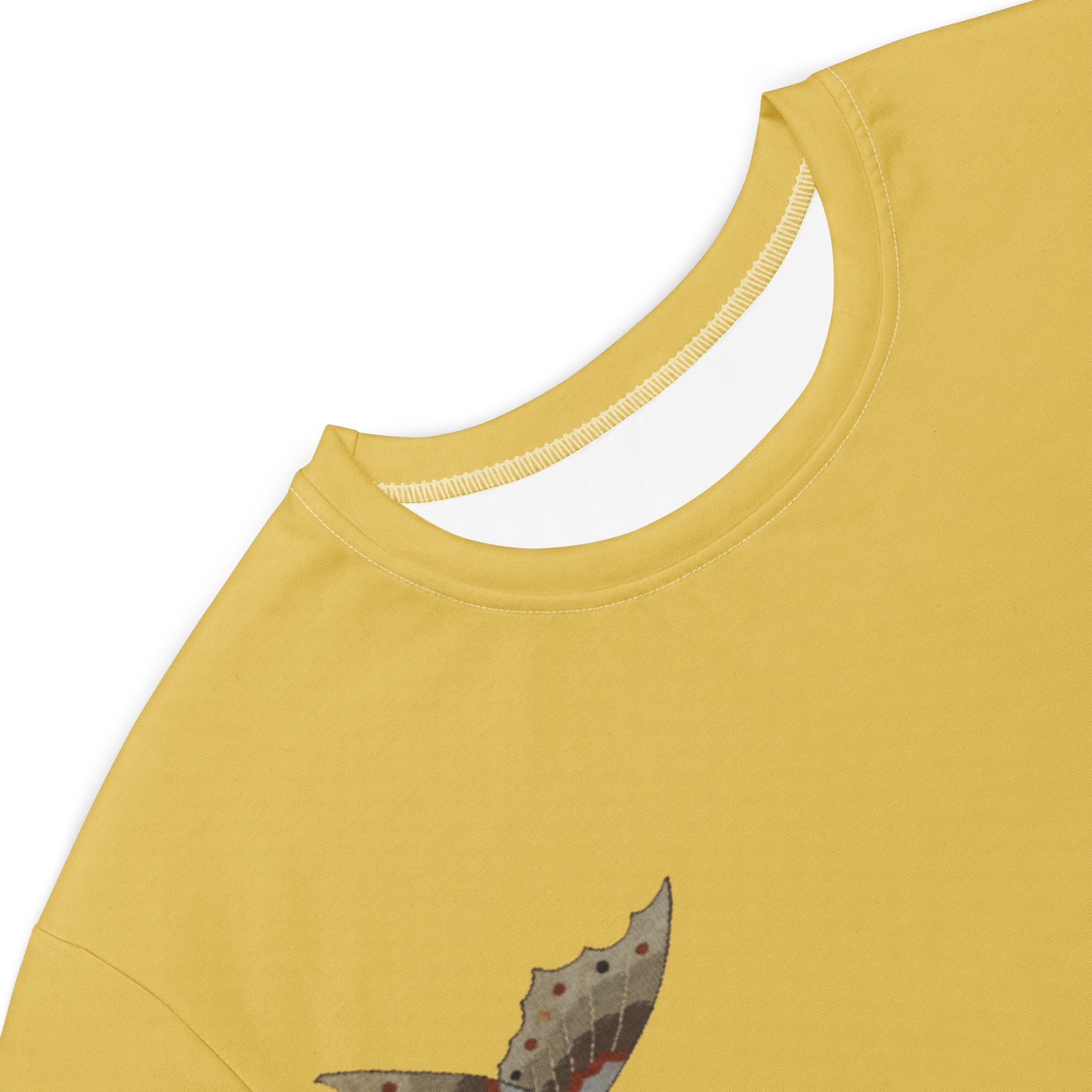 Kesi Flower Album|Red Roses|T-shirt dress|Gold