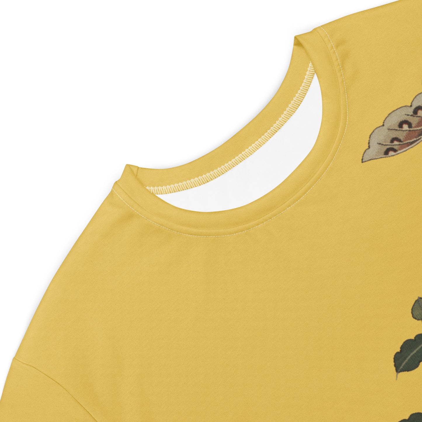 Kesi Flower Album|Camellia and Butterfly|T-shirt dress|Gold