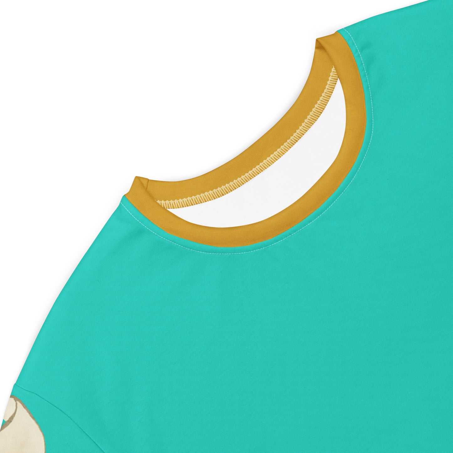 The Spirit of Flowers in Twelve Months|Apricot and Lily Magnolia in Blossom|T-shirt dress|Turquoise