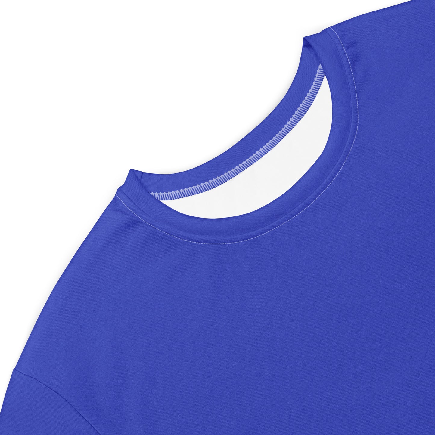 Kesi Flower Album|Chrysanthemums and Butterflies|T-shirt dress|Royal blue