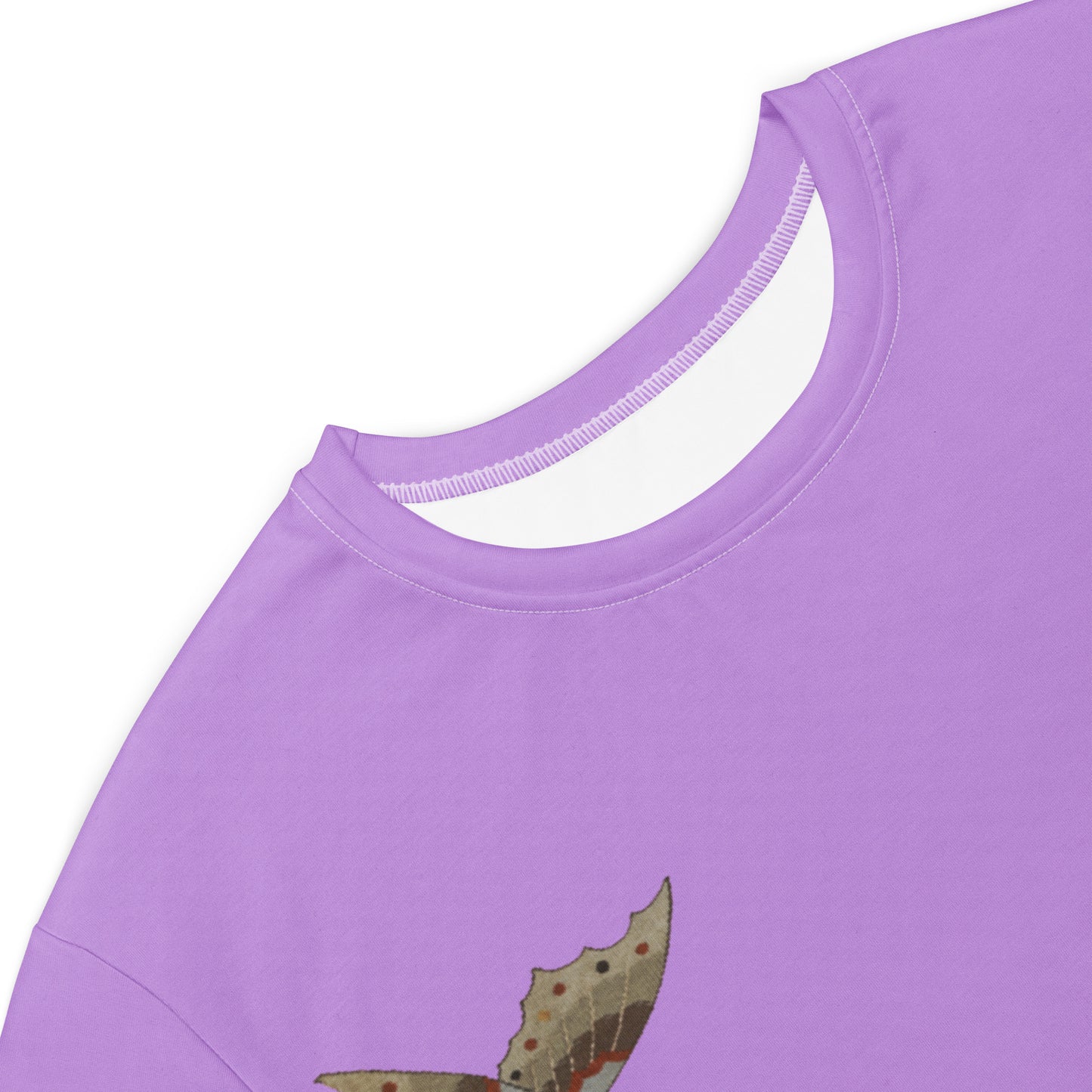 Kesi Flower Album|Red Roses|T-shirt dress|Lilac