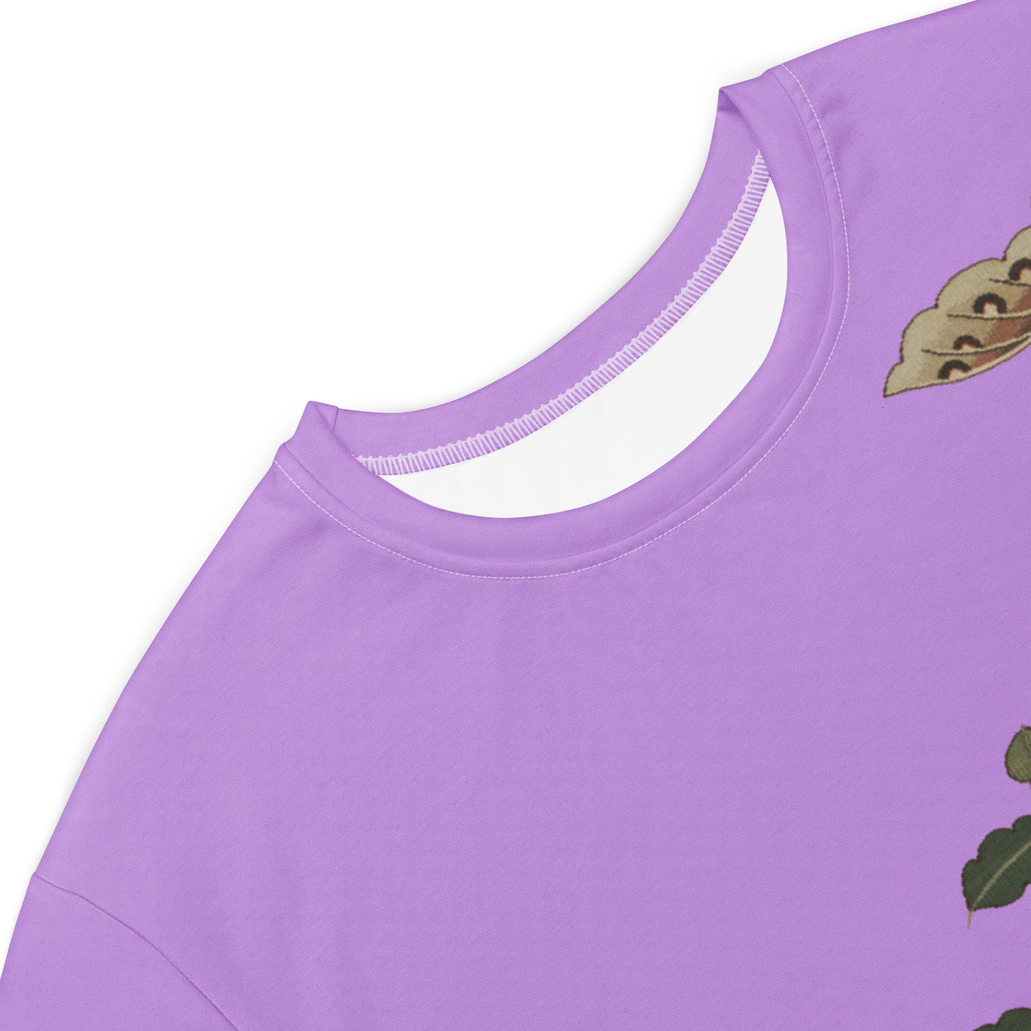 Kesi Flower Album|Camellia and Butterfly|T-shirt dress|Lilac
