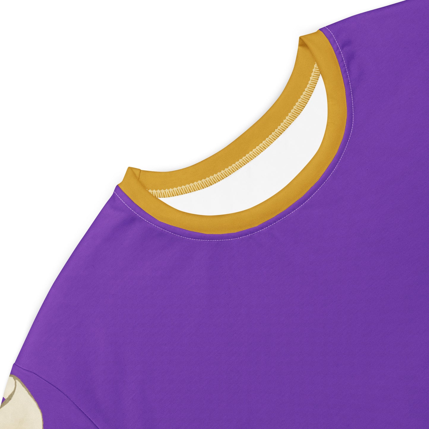 The Spirit of Flowers in Twelve Months|Apricot and Lily Magnolia in Blossom|T-shirt dress|Purple