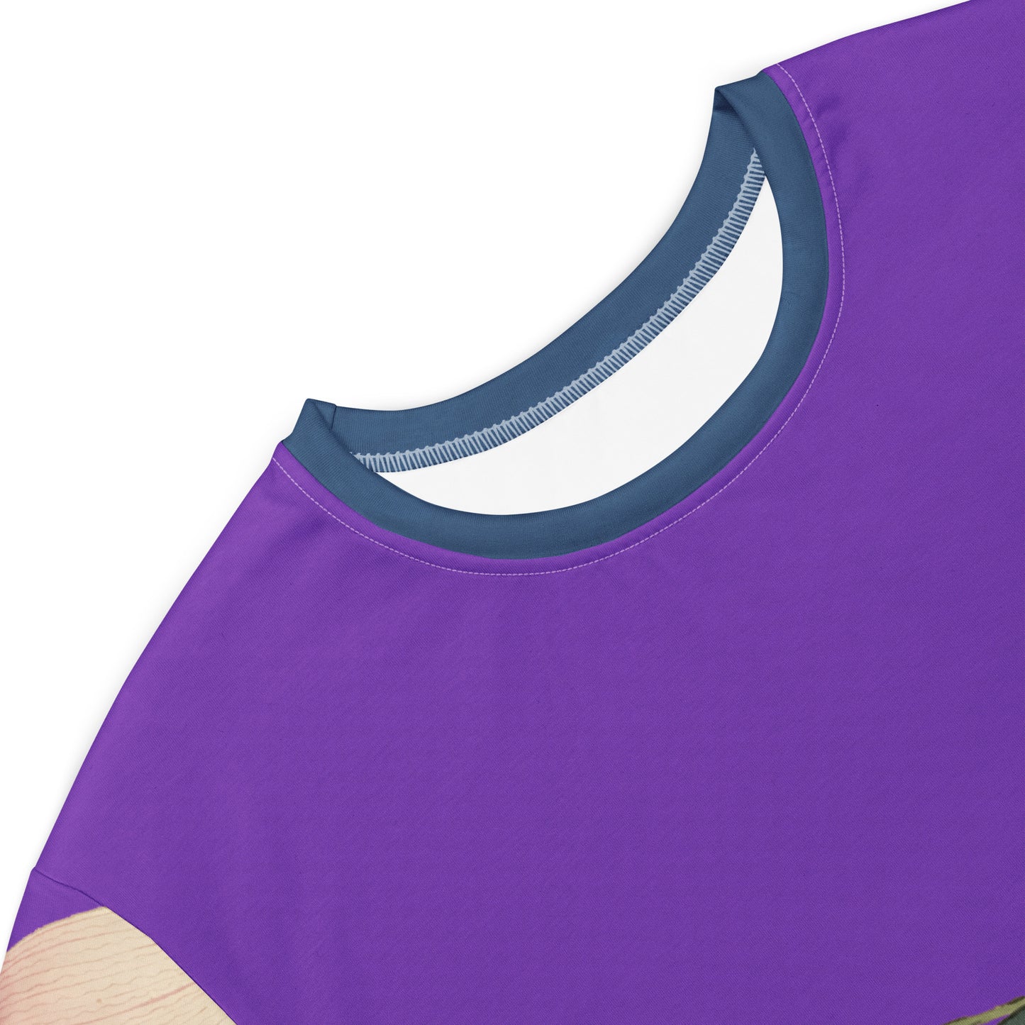 The Spirit of Flowers in Twelve Months|Lotus in Bloom|T-shirt dress|Purple
