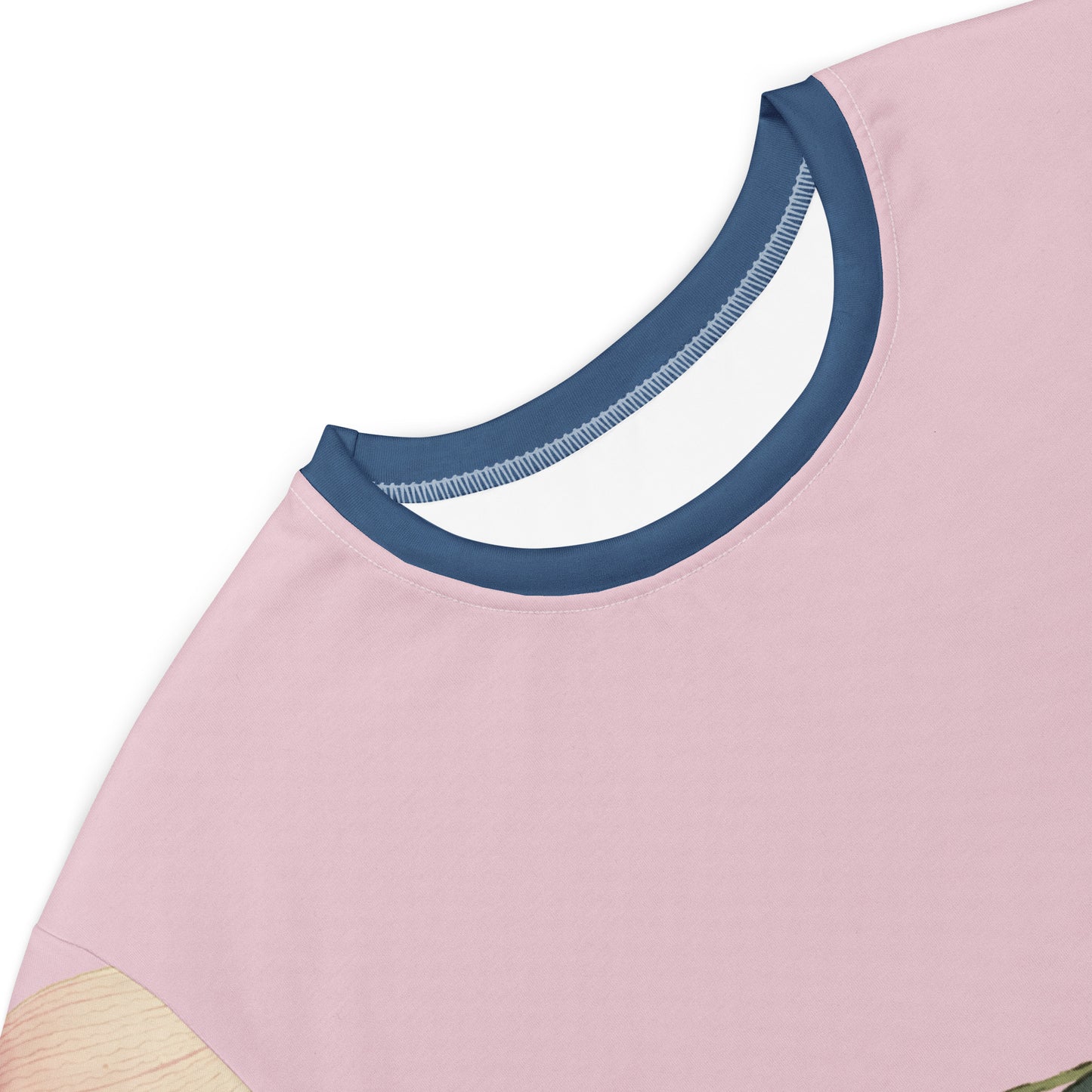The Spirit of Flowers in Twelve Months|Lotus in Bloom|T-shirt dress|Pale pinkish gray