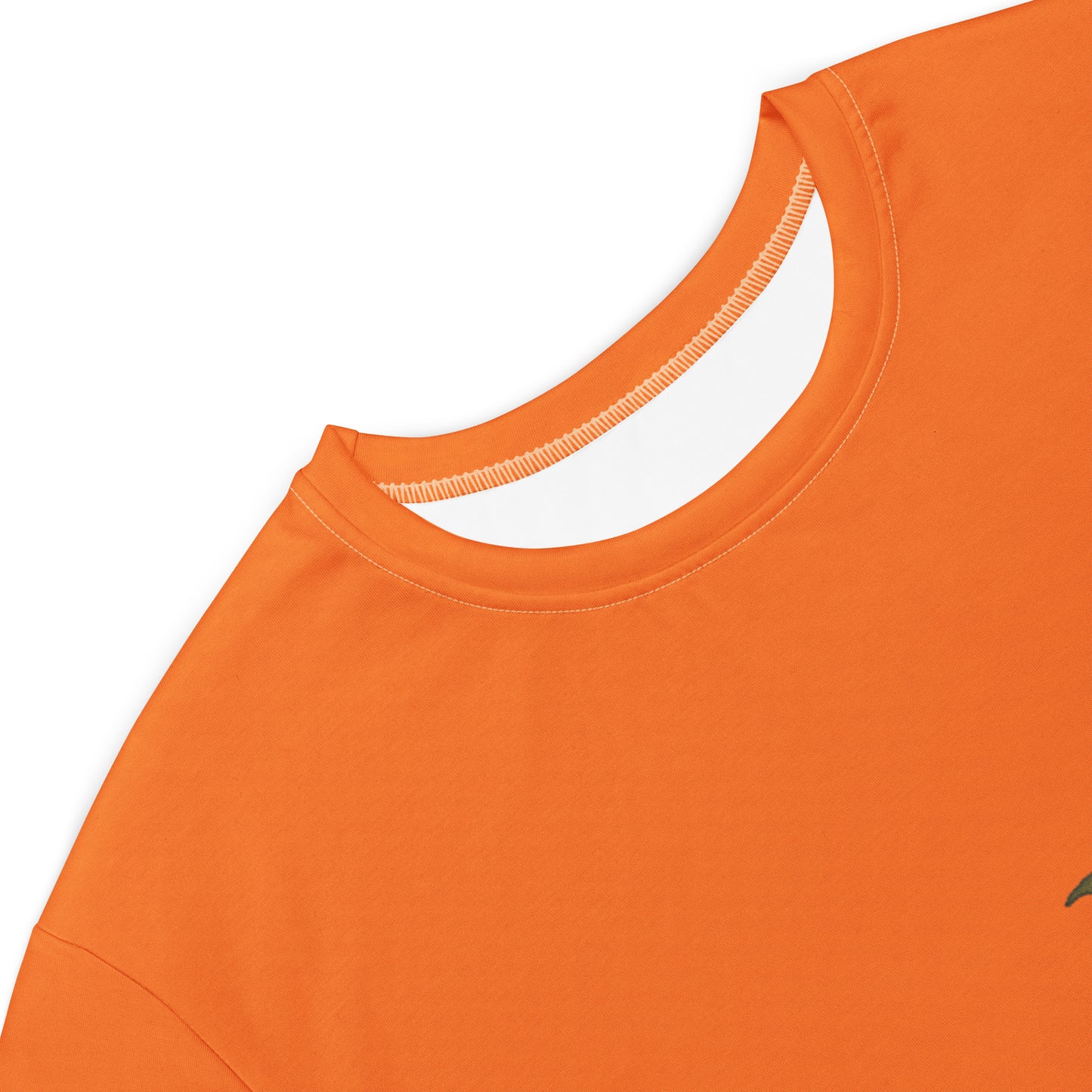 タペストリーの花|Narcissus and Peaches|T-shirt dress|Orange