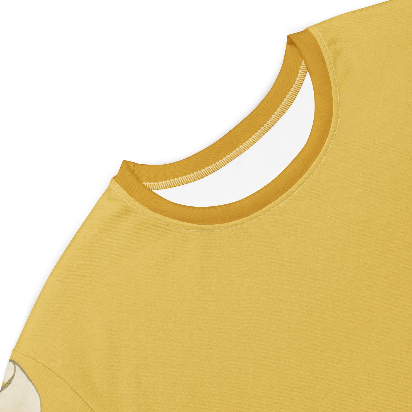 The Spirit of Flowers in Twelve Months|Apricot and Lily Magnolia in Blossom|T-shirt dress|Gold