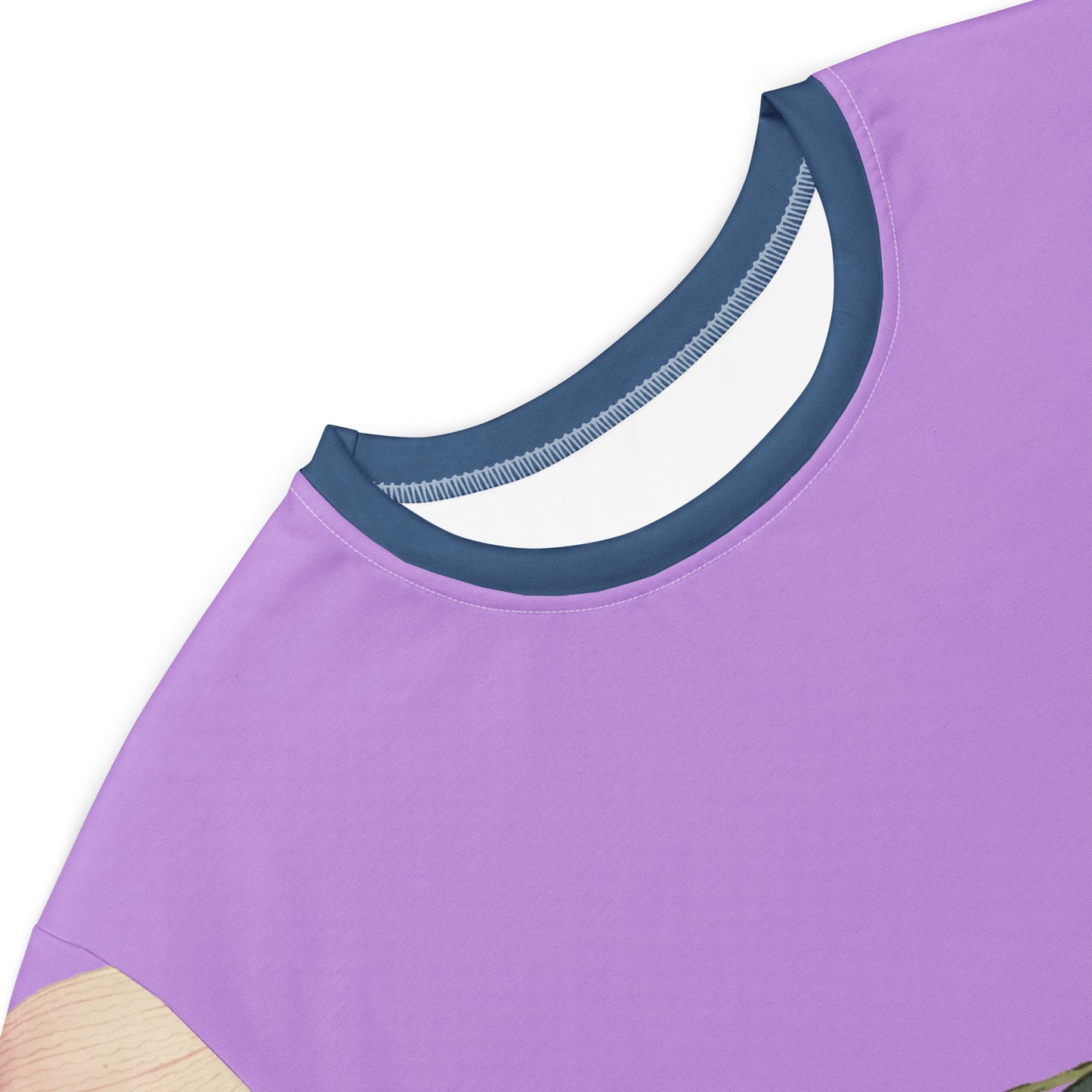 The Spirit of Flowers in Twelve Months|Lotus in Bloom|T-shirt dress|Lilac