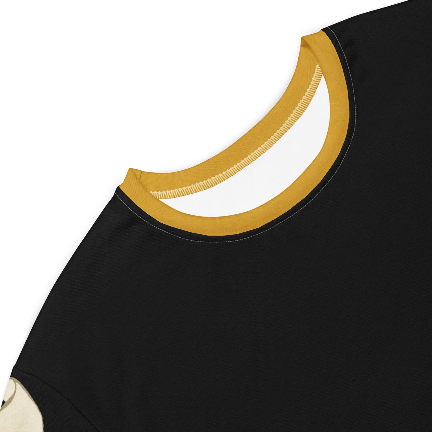 The Spirit of Flowers in Twelve Months|Apricot and Lily Magnolia in Blossom|T-shirt dress|Black
