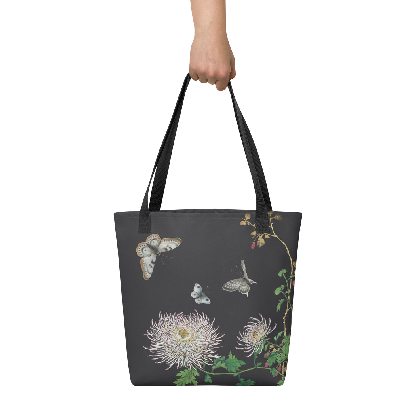 耄耋同春.耋册|菊花|手提袋(托特包)