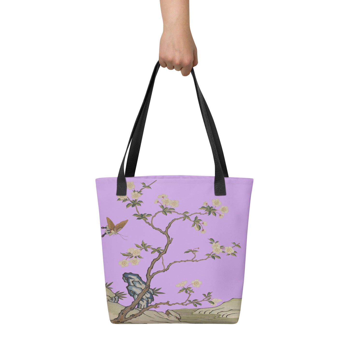 刻丝花卉|李花|手提袋(托特包)|丁香