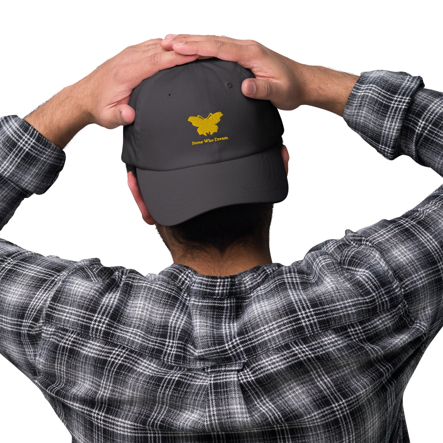 Logo系列|经典老爹帽|绣金