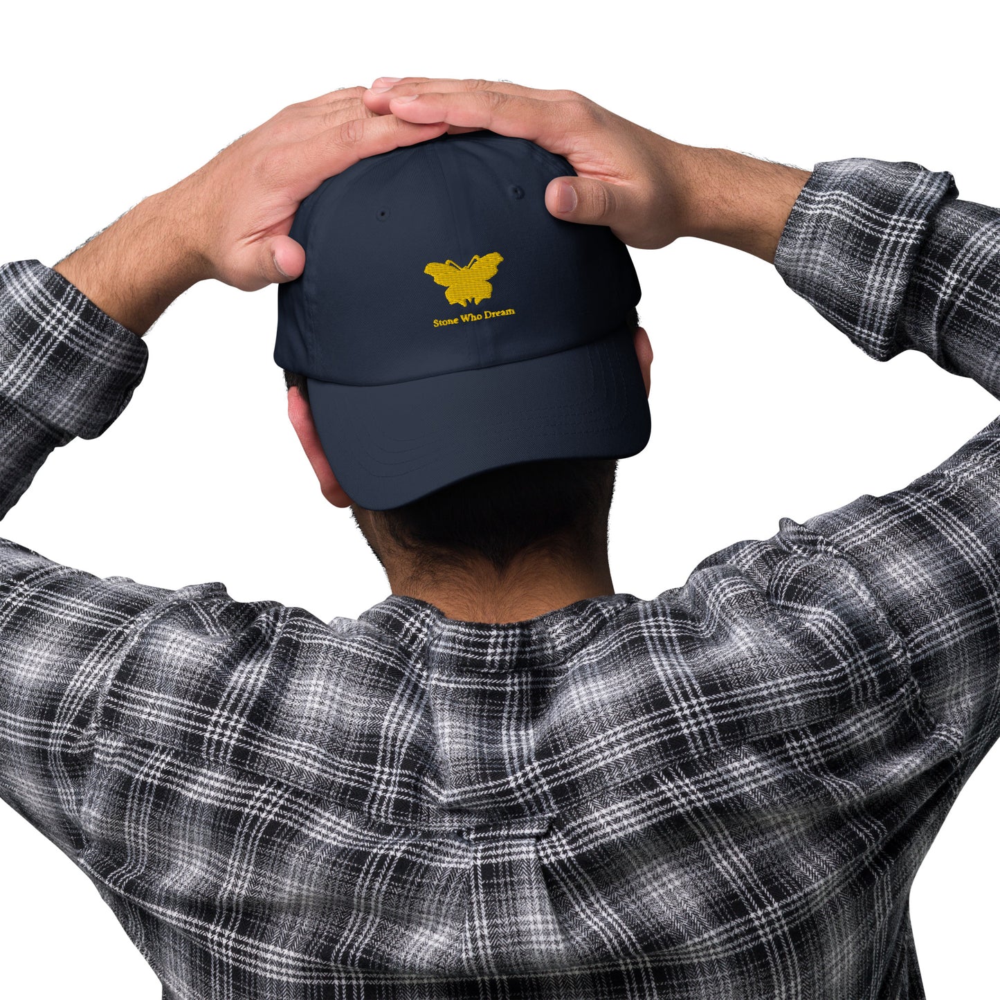 Logo系列|经典老爹帽|绣金
