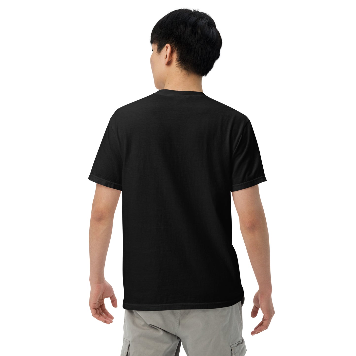 Logo 系列|男女通用厚磅染色T恤