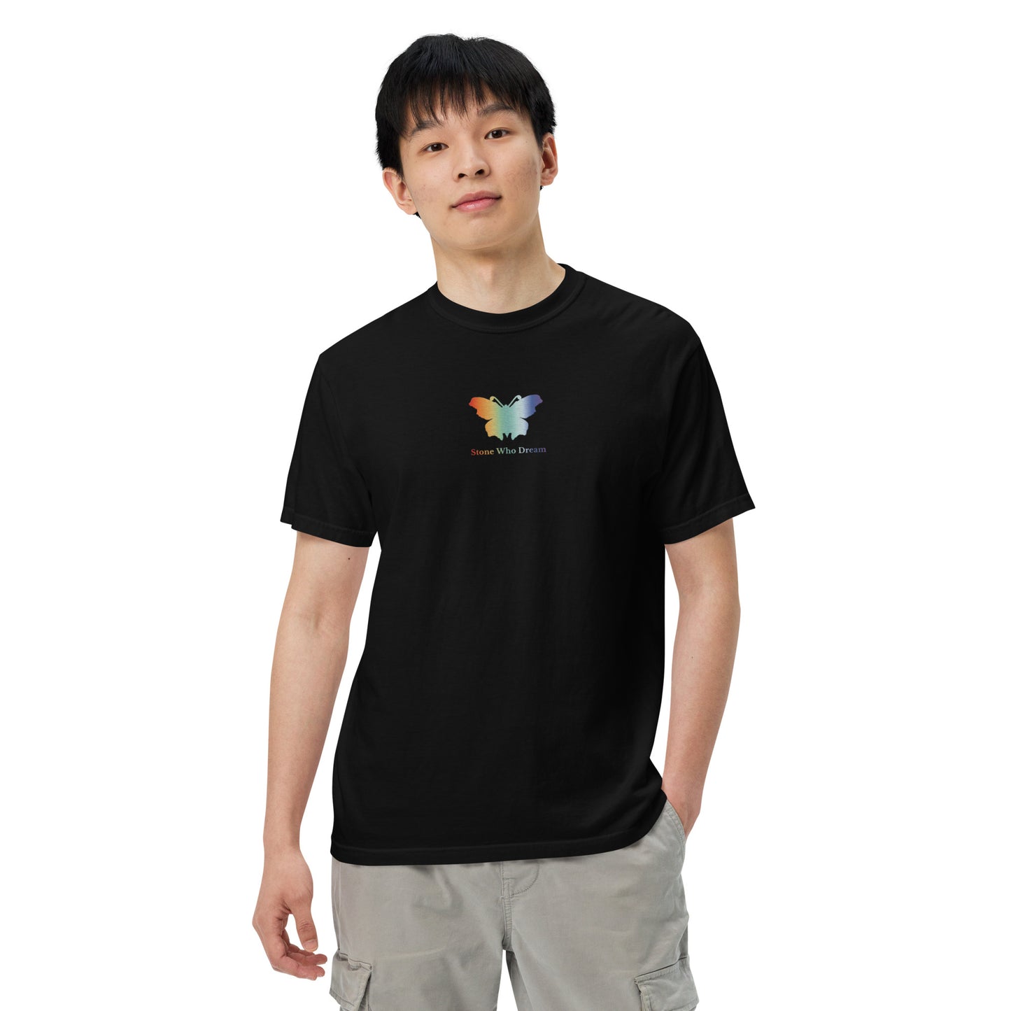 Logo 系列|男女通用厚磅染色T恤