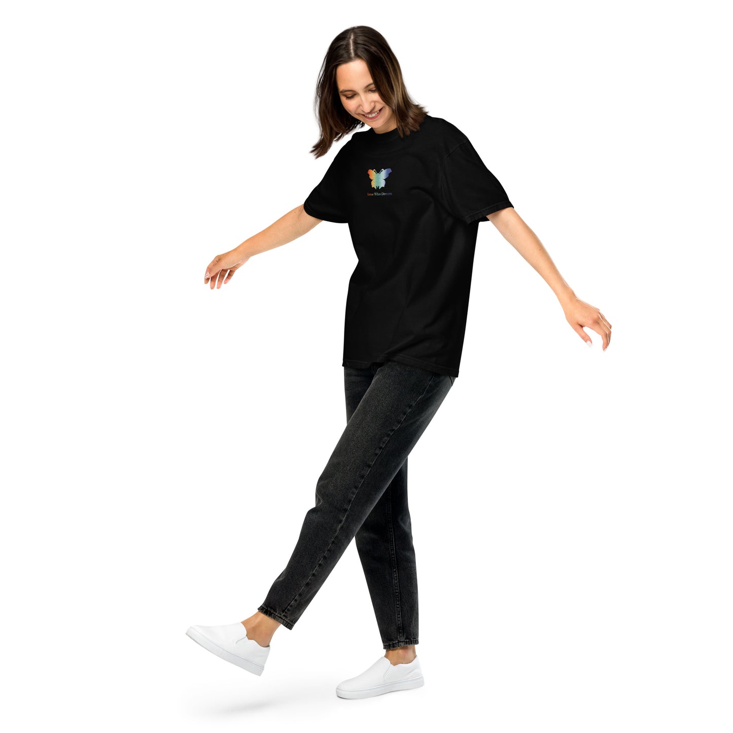 Logo 系列|男女通用厚磅染色T恤