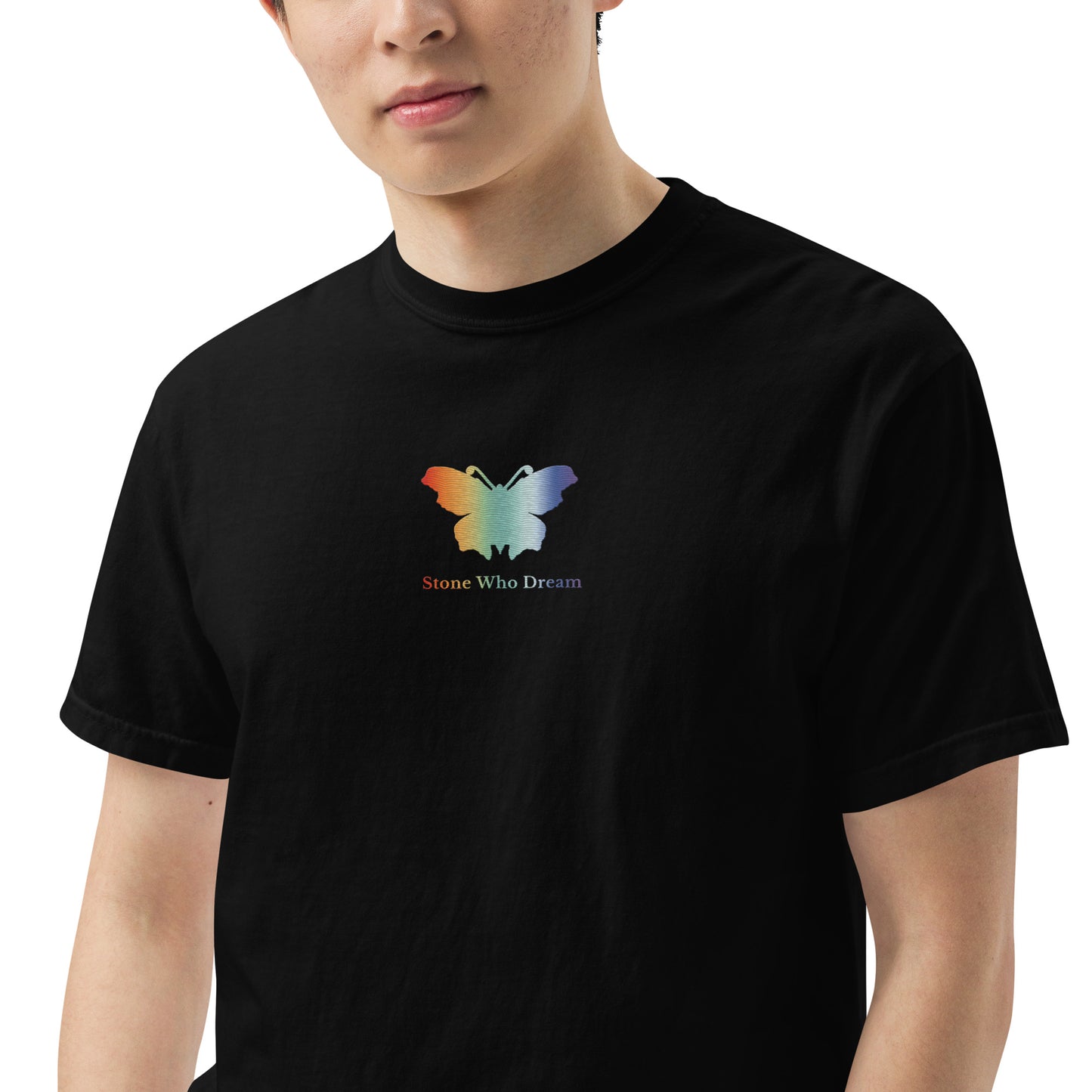 Logo 系列|男女通用厚磅染色T恤