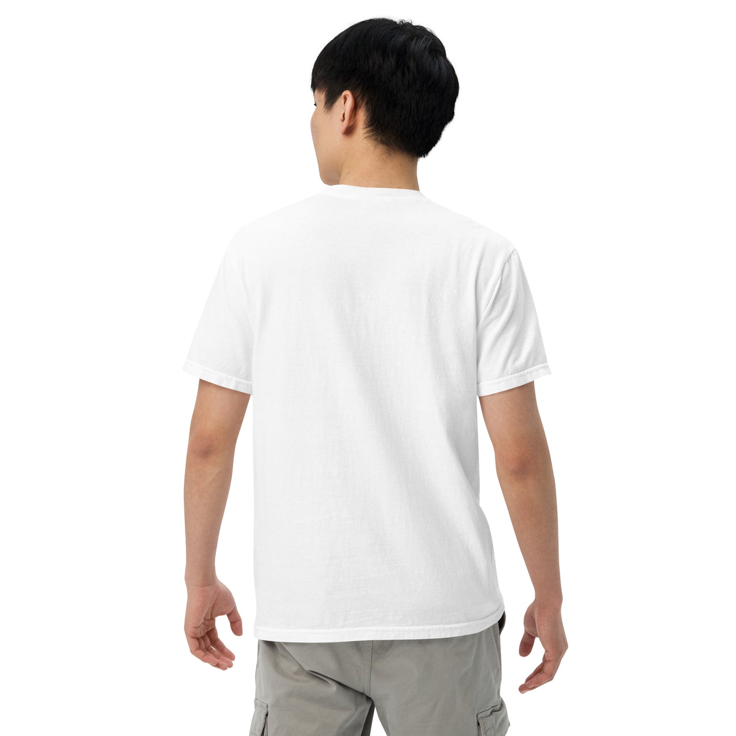 Logo 系列|男女通用厚磅染色T恤