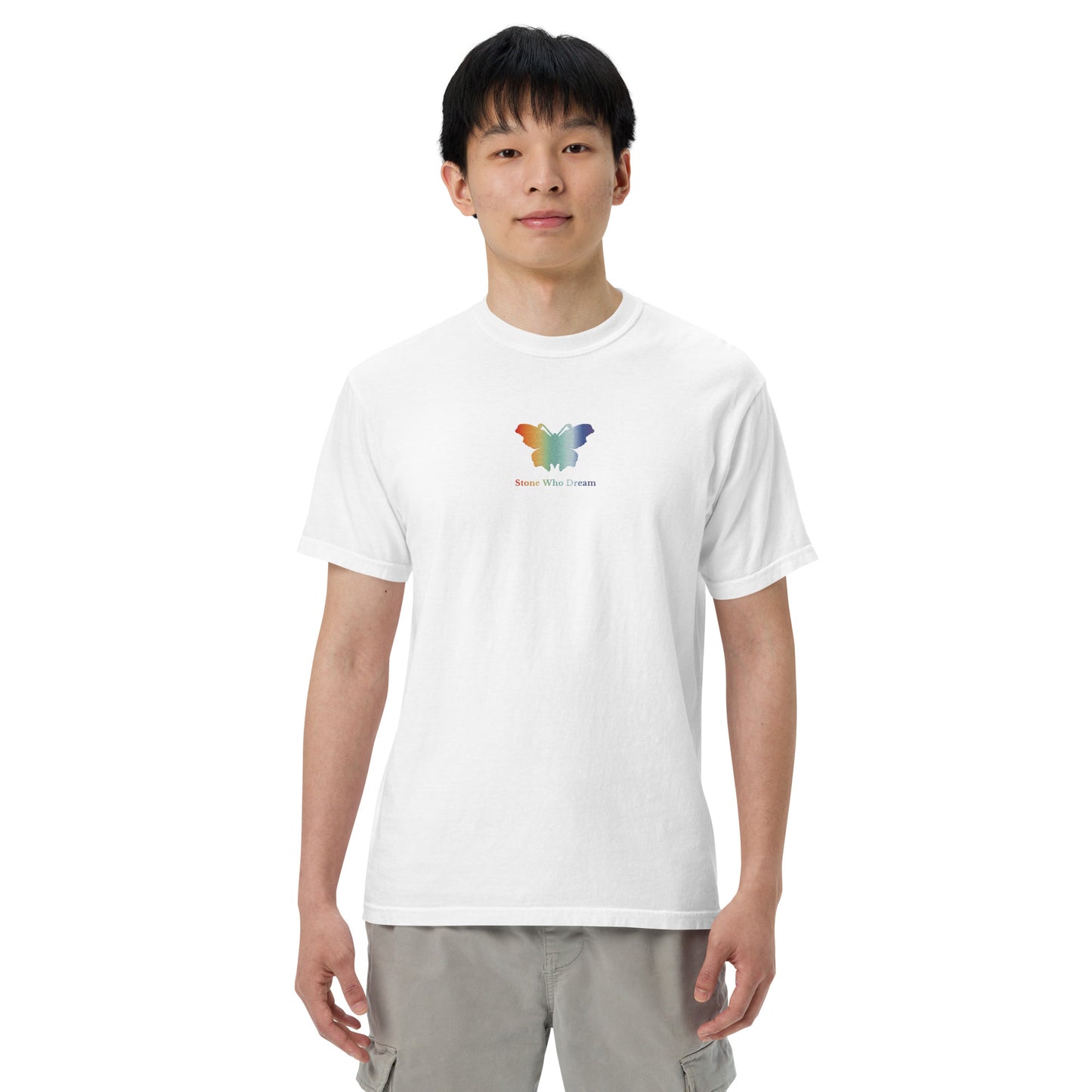 Logo 系列|男女通用厚磅染色T恤