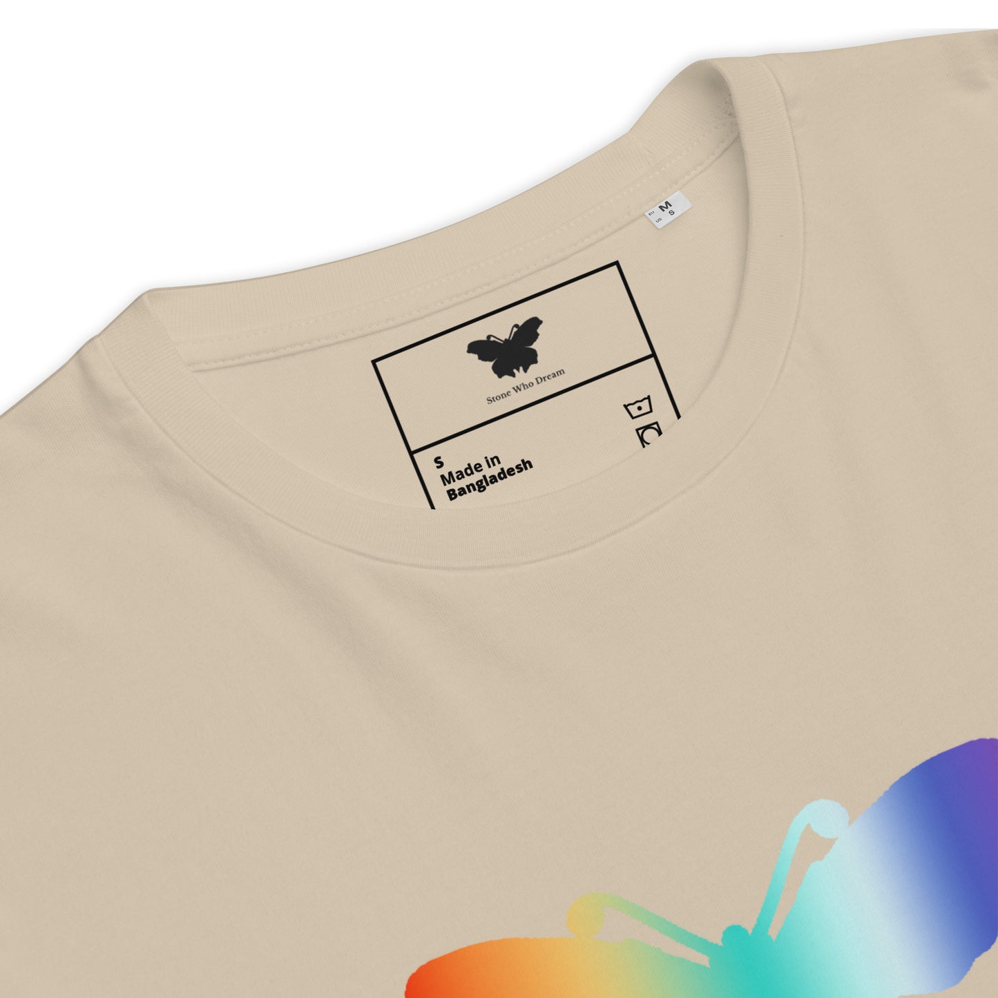 Logo系列|男女通用有机纯棉T恤|浅色系