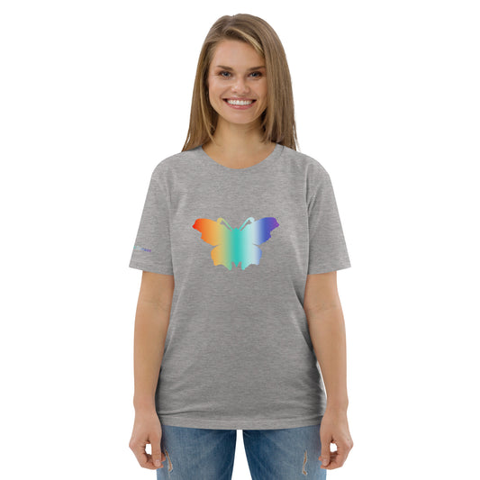 Logo系列|男女通用有机纯棉T恤|浅色系