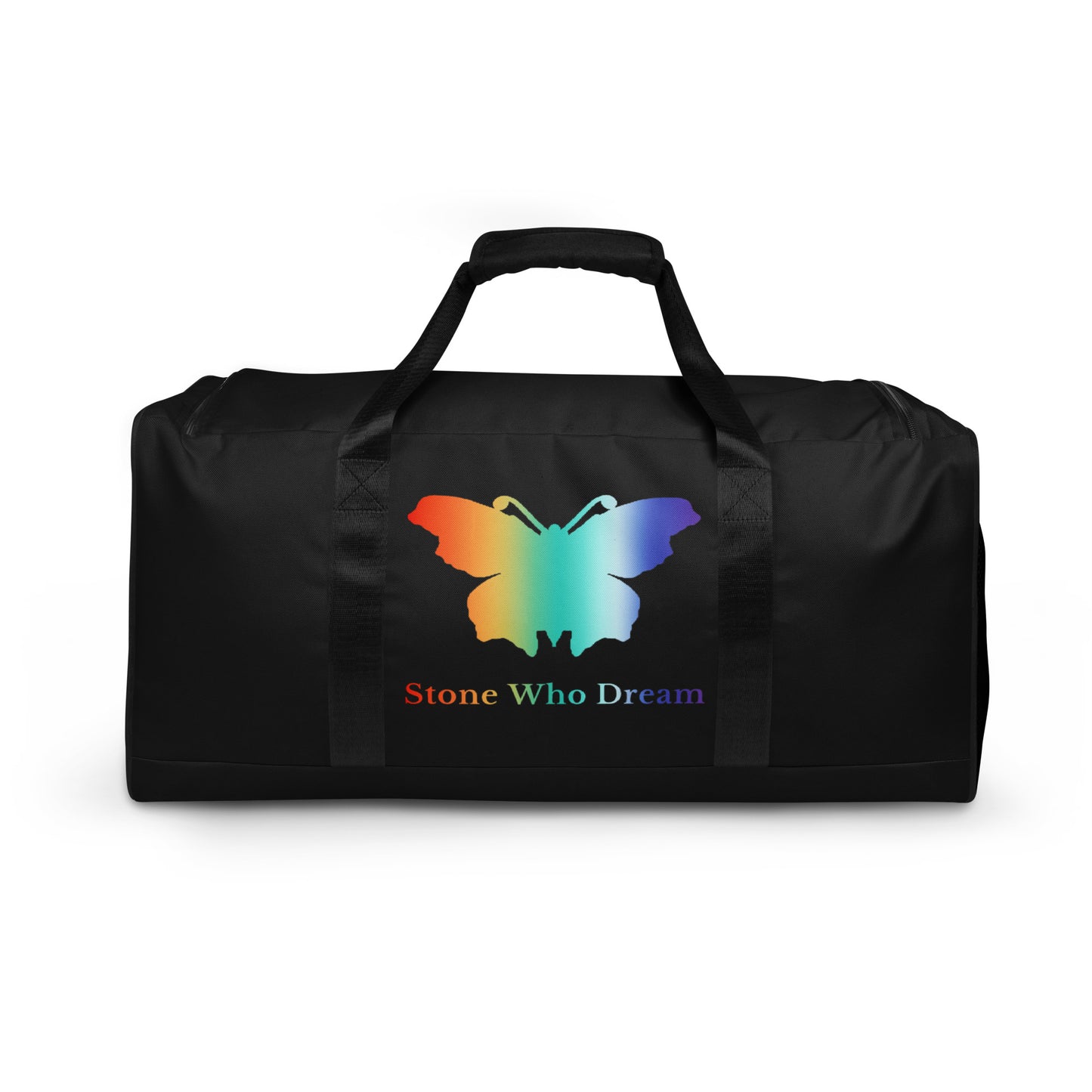 Logo collection｜Duffle bag｜Rainbow on Black