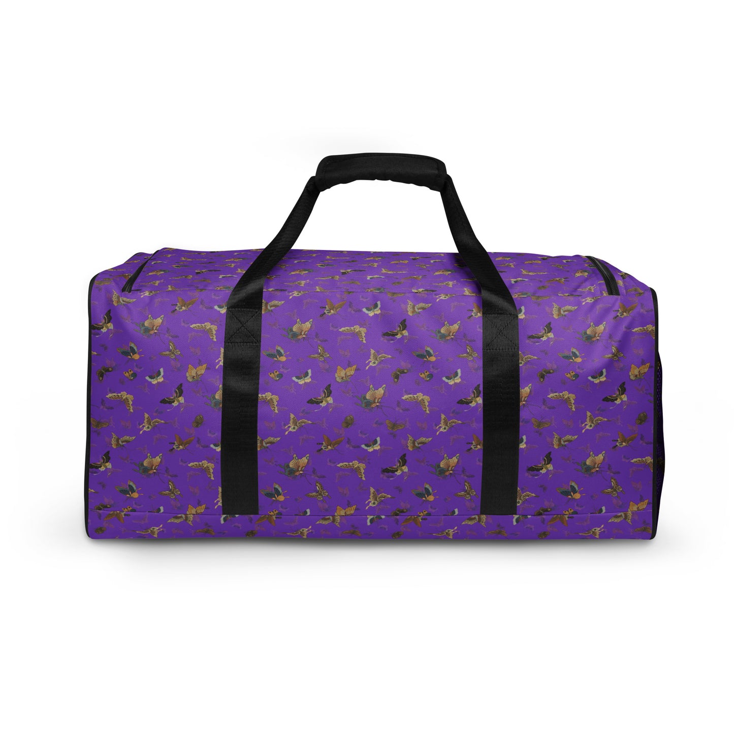 Butterfly dancing｜Duffle bag｜Purple