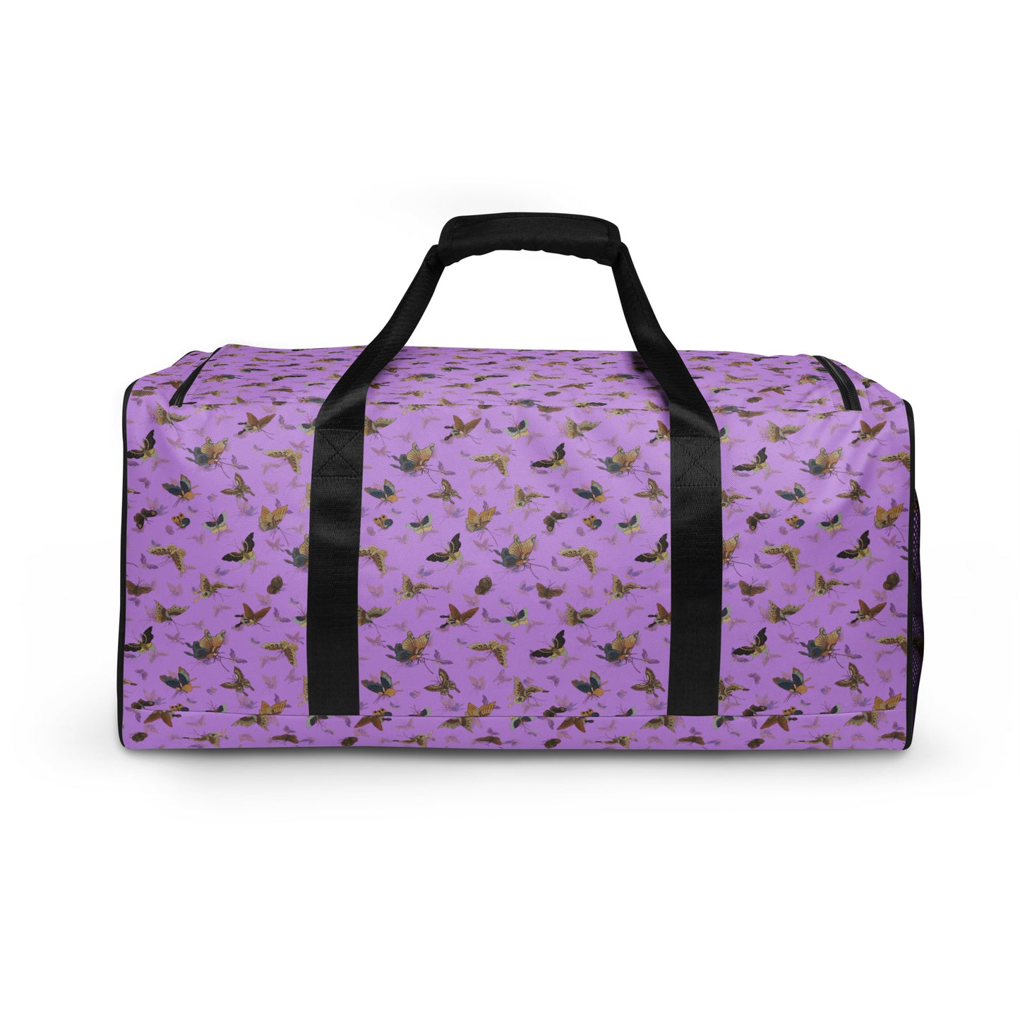 Butterfly dancing｜Duffle bag｜Lilac