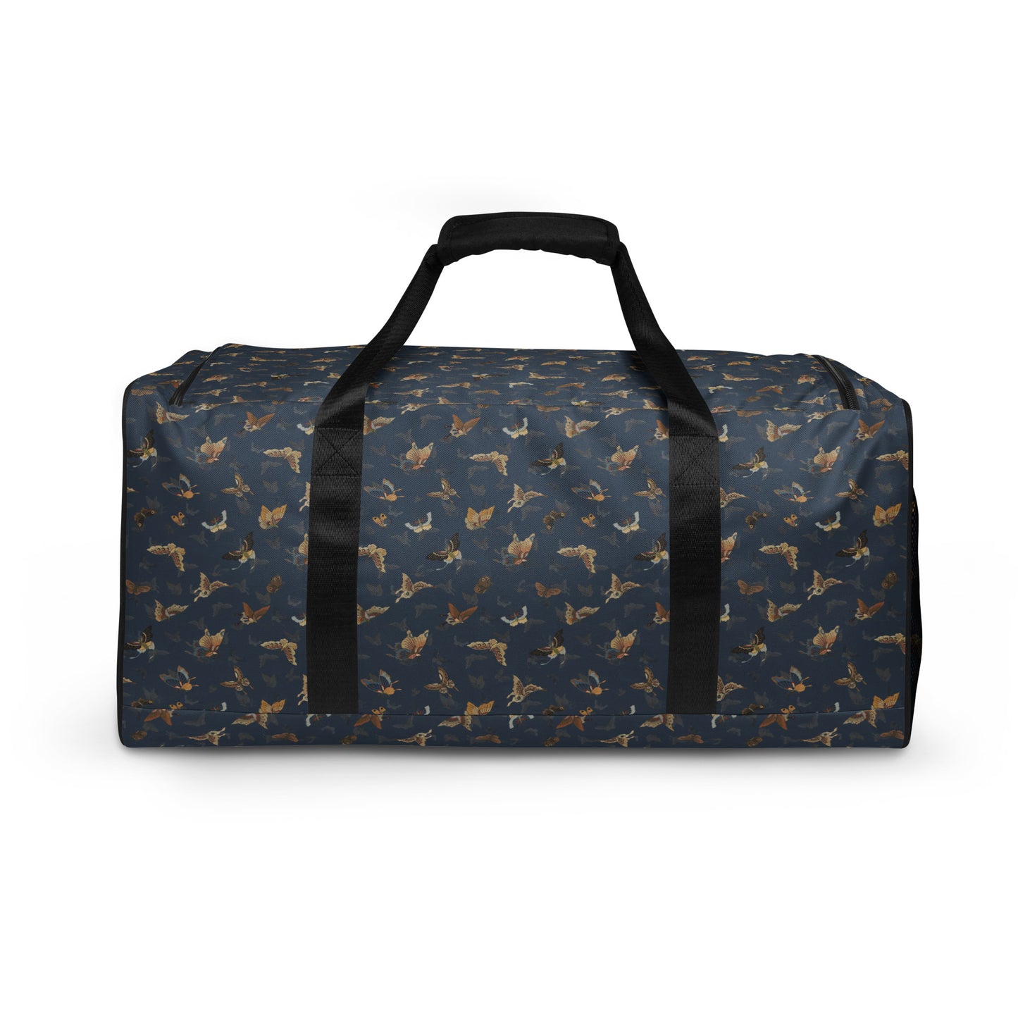 Butterfly dancing｜Duffle bag｜Dark blue