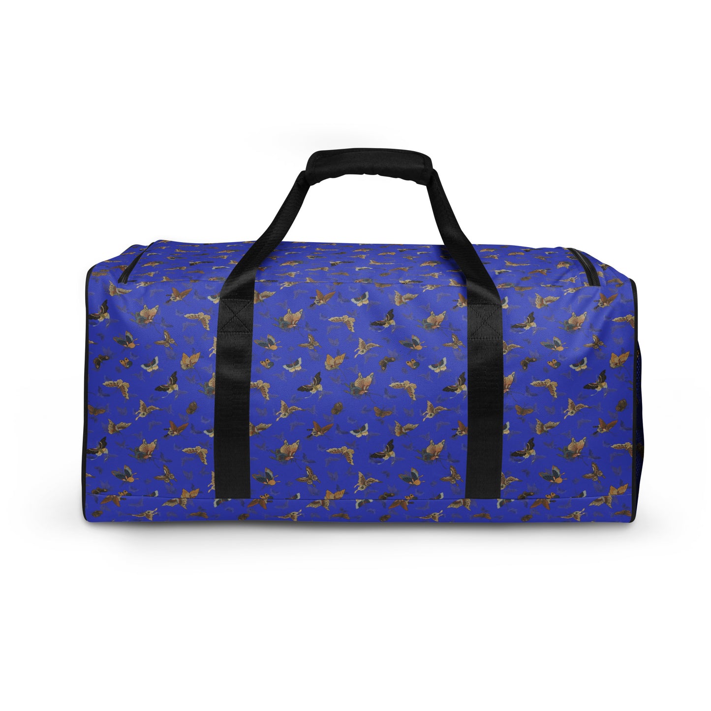 Butterfly dancing｜Duffle bag｜Royal blue