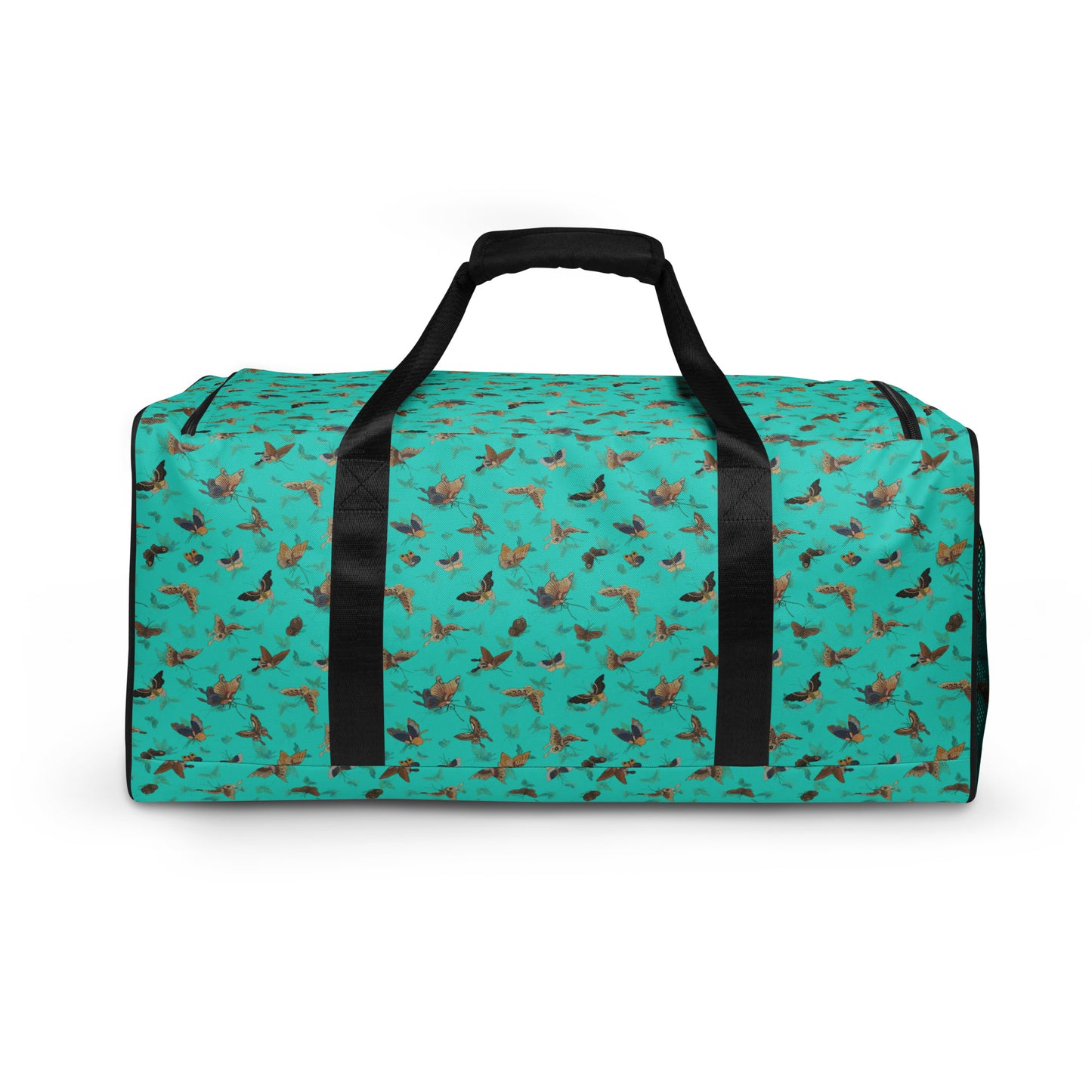 Butterfly dancing｜Duffle bag｜Turquoise