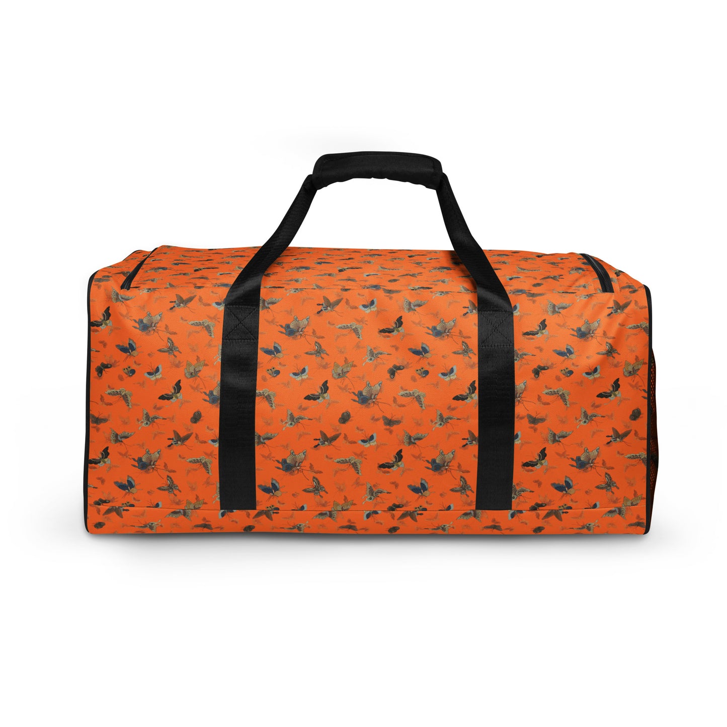 Butterfly dancing｜Duffle bag｜Orange