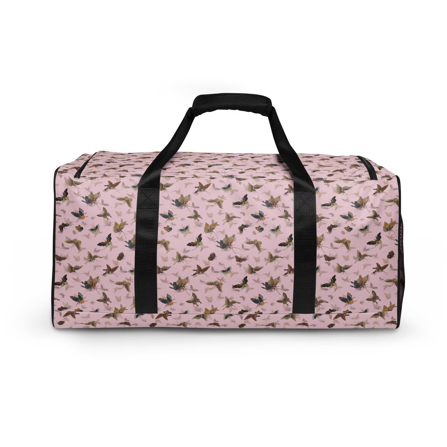 Butterfly dancing｜Duffle bag｜Pale pinkish gray