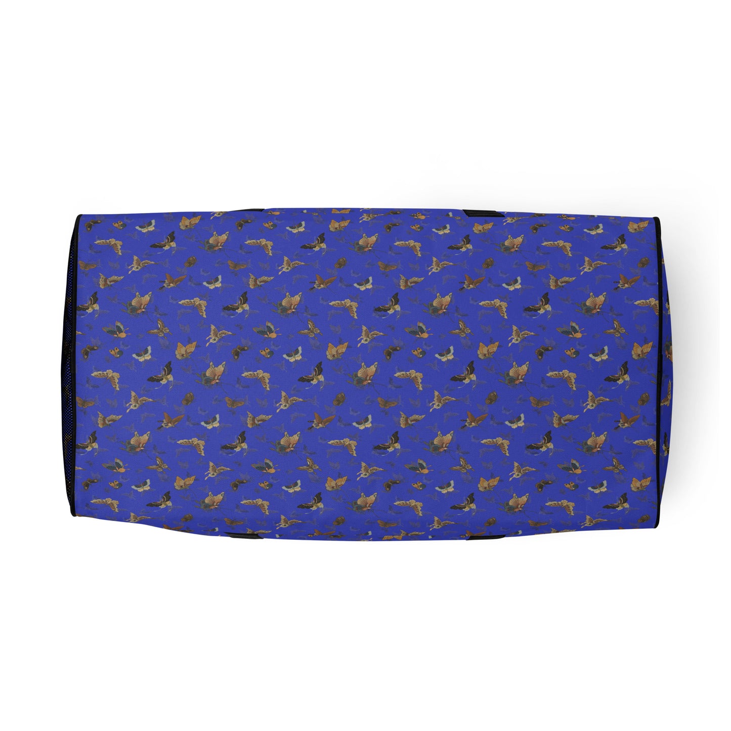 Butterfly dancing｜Duffle bag｜Royal blue