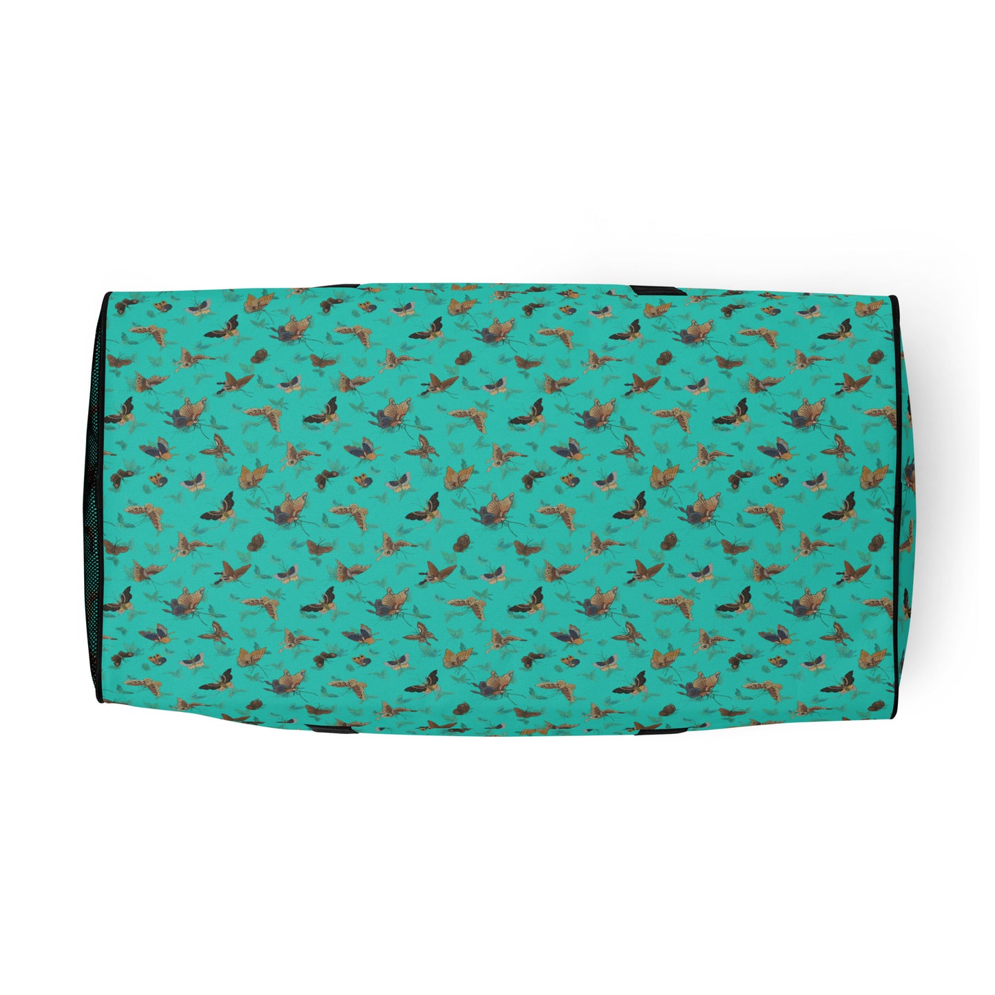 Butterfly dancing｜Duffle bag｜Turquoise