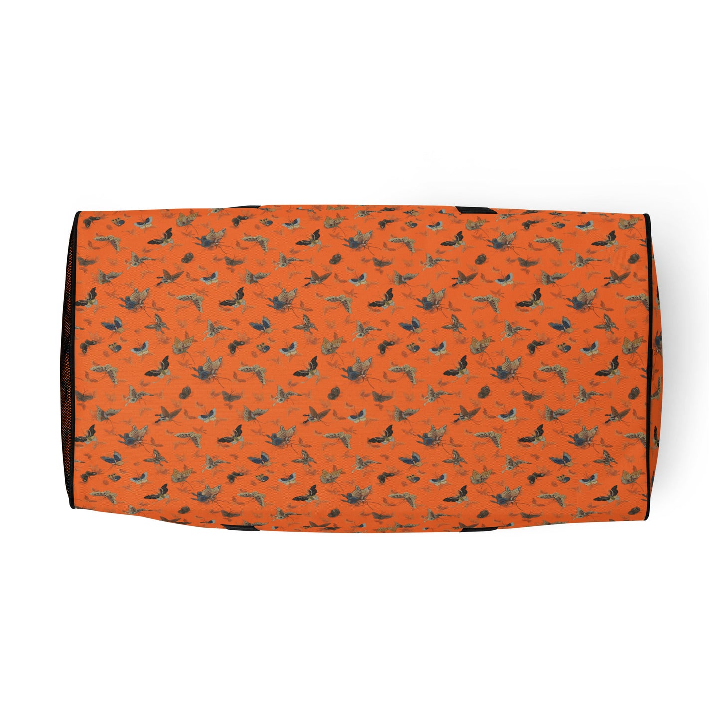 Butterfly dancing｜Duffle bag｜Orange